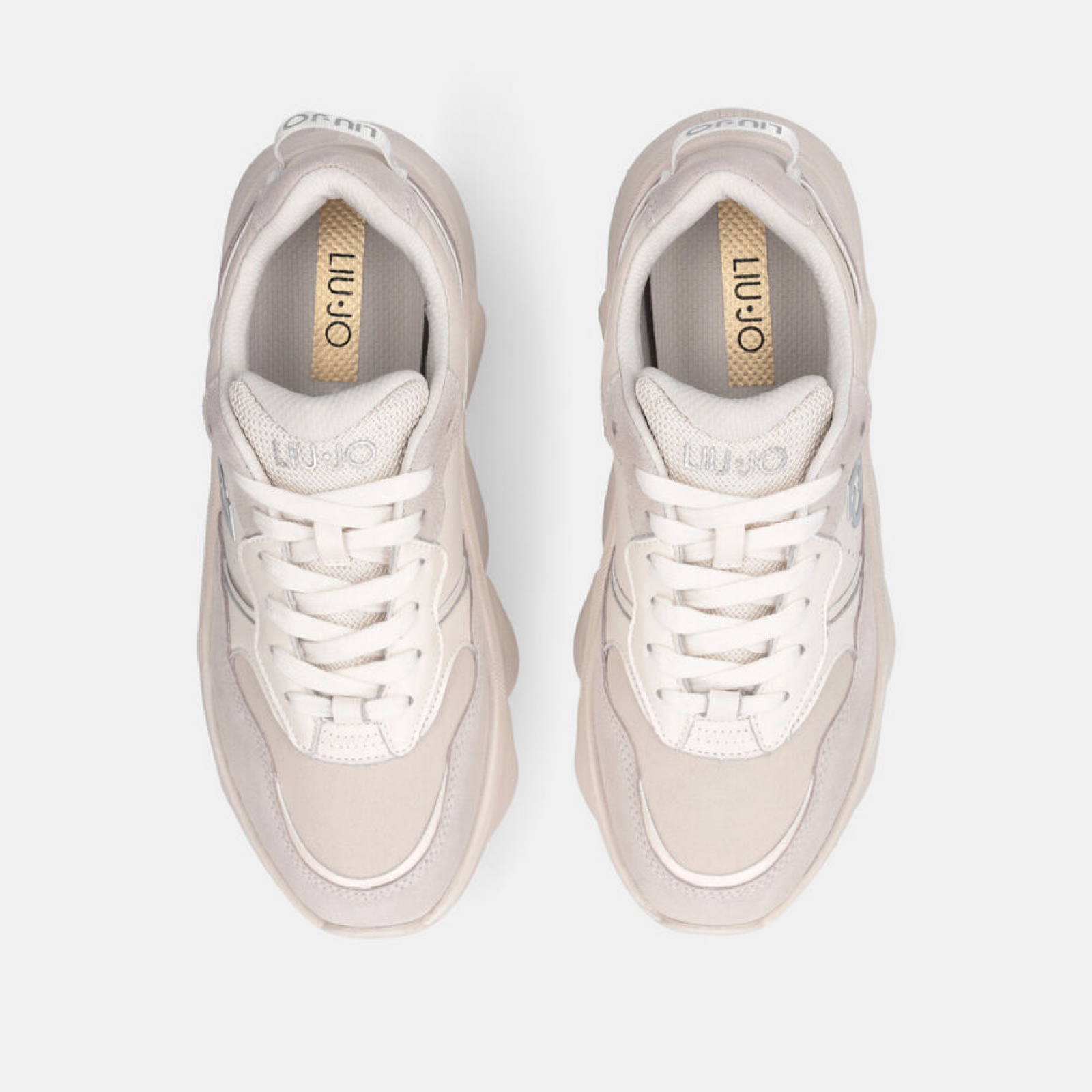 Дамски маратонки Liu Jo Women Sneakers BF5061P0304 Top View