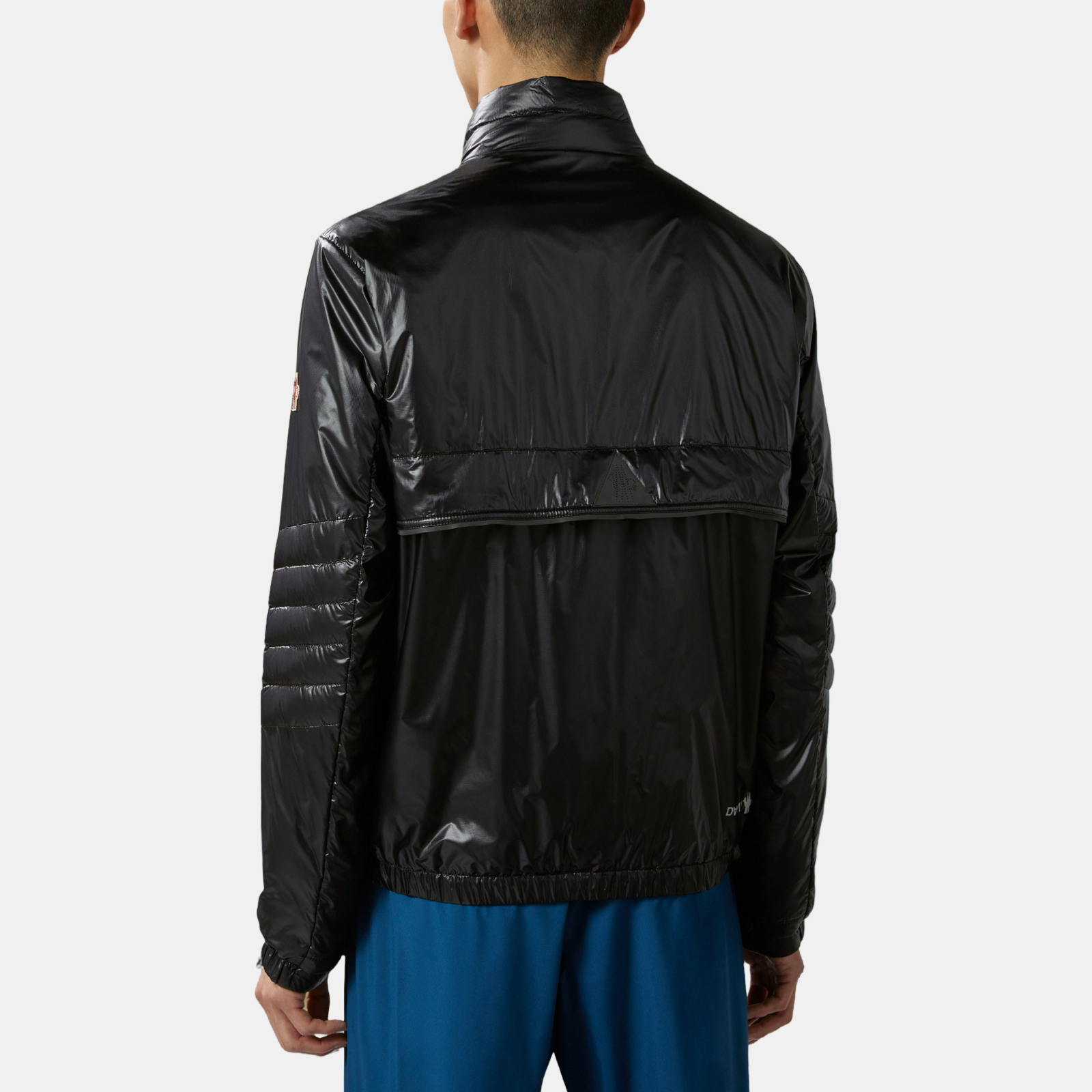 Moncler Grenoble Althays Men Down Jacket Back View