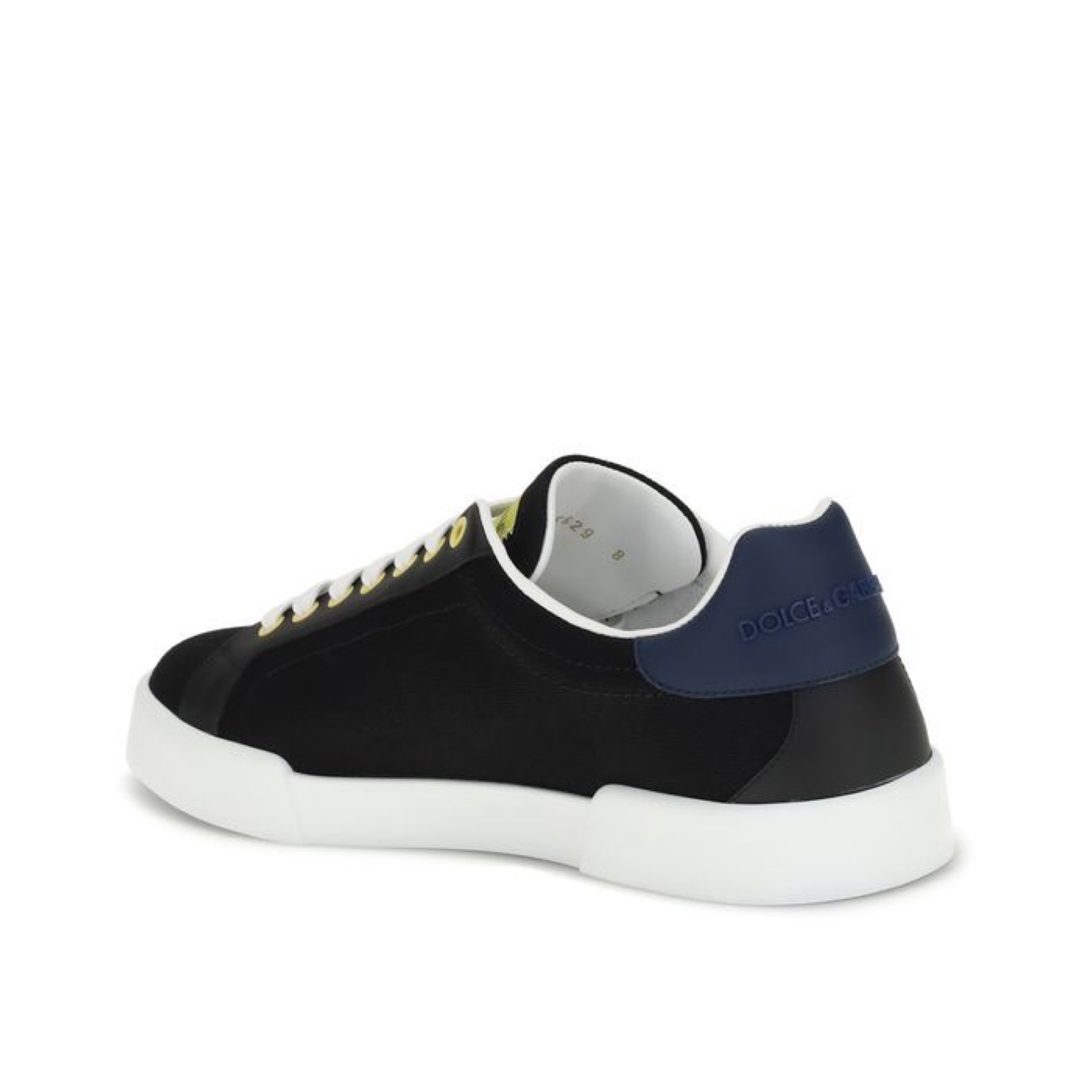 Dolce & Gabbana Portofino Men Sneakers CS2343AE629 Medial View