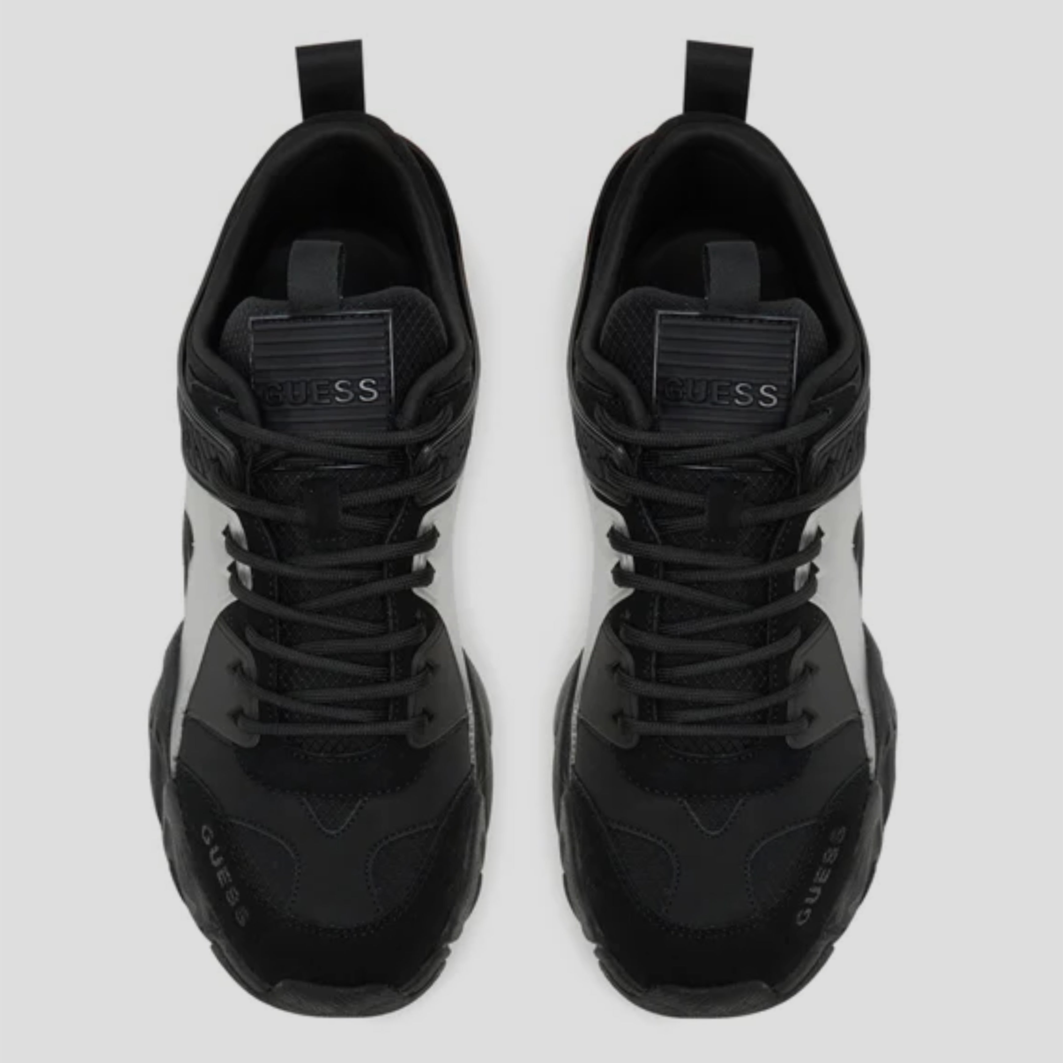 Мъжки маратонки в черно Men’s sneakers Guess CESI FMPCES ELL12