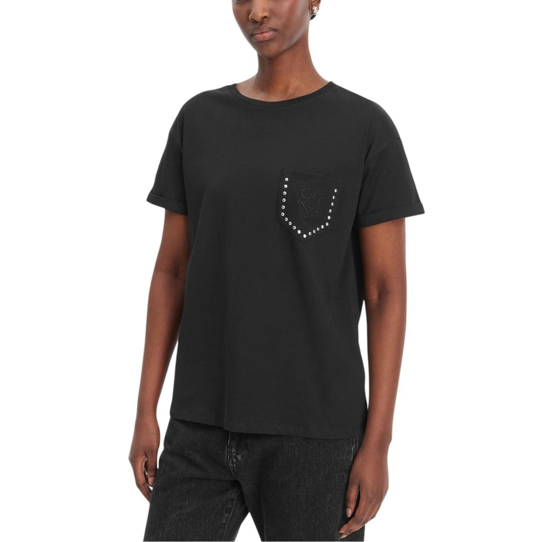 Дамска тениска Liu Jo Women T-shirt
WA6372 JS923 Front View