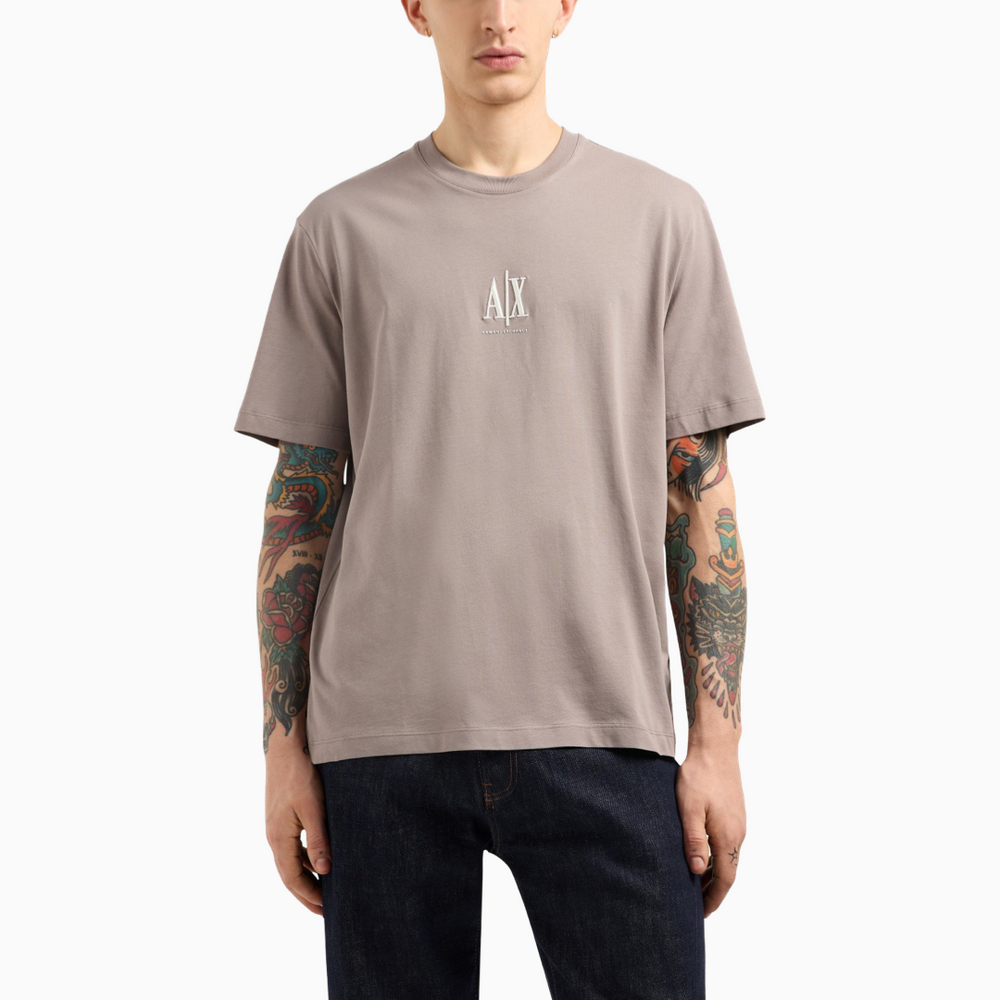Мъжка тениска Men’s t-shirt Armani Exchange XM000363 AF12308 U6207 Driftwood front view
