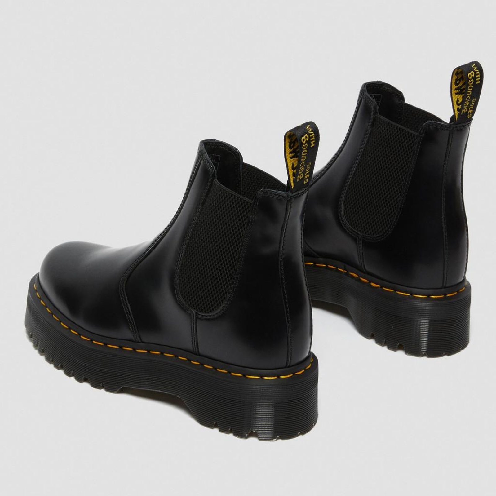 Дамски боти Dr. Martens Women Boots 
24687001 Heel View