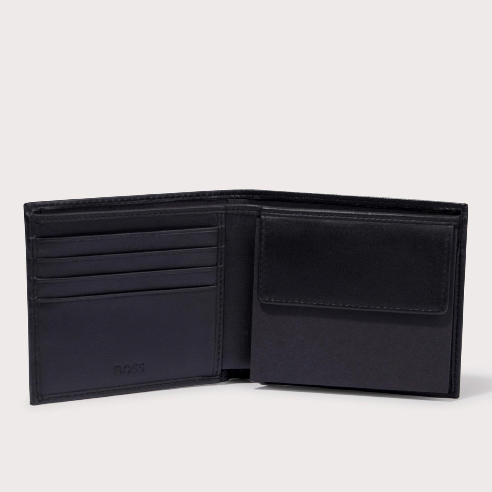 Мъжки портфейл Boss Wallet 50546152 Inside View