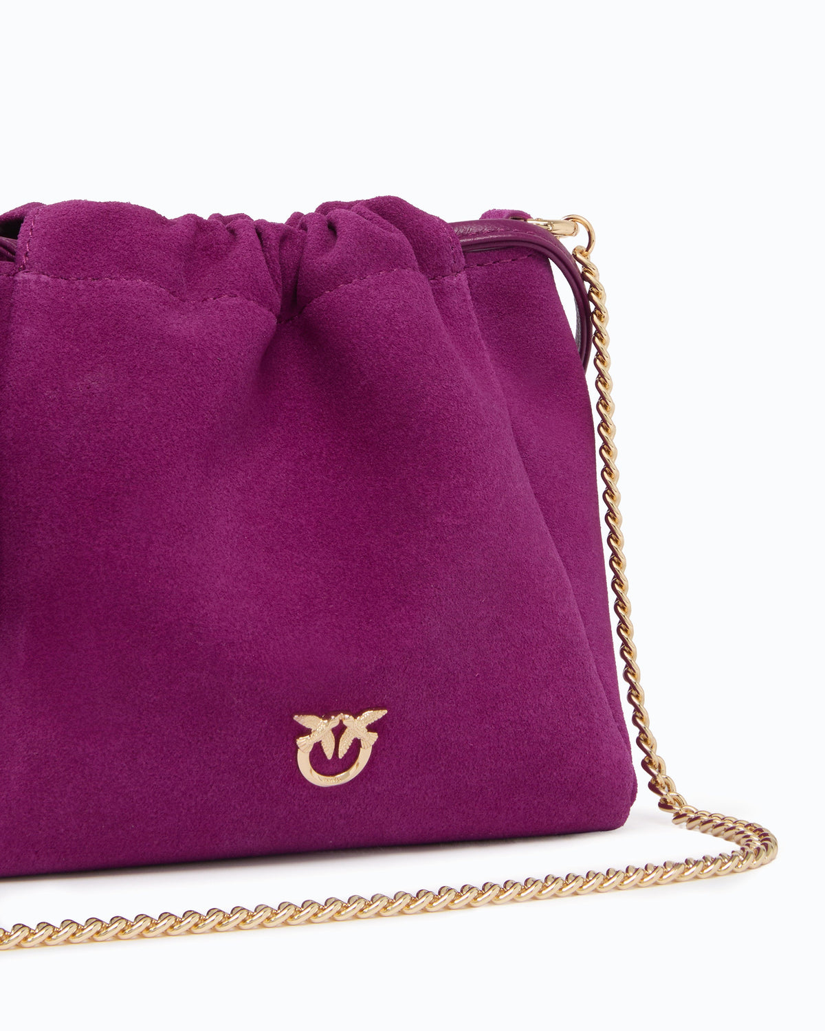 PINKO Shoulder Bucket Bag