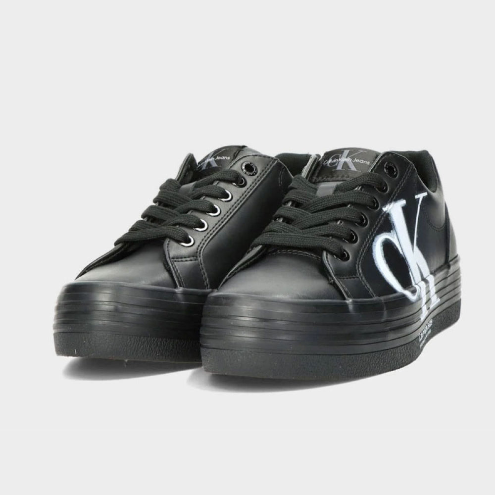 Дамски кецове в черно Women’s sneakers Calvin Klein YW0YW00908 Black