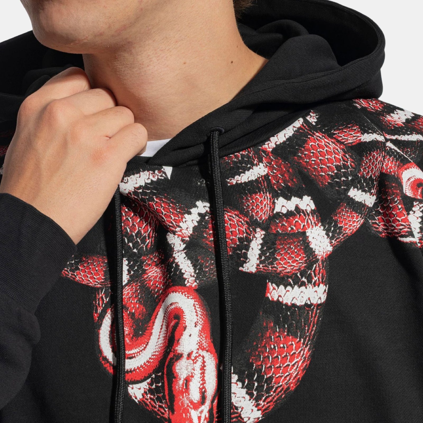 Мъжко худи Marcelo Burlon County Of Milan Men Hoodie F5CAMAHS034 Close-Up