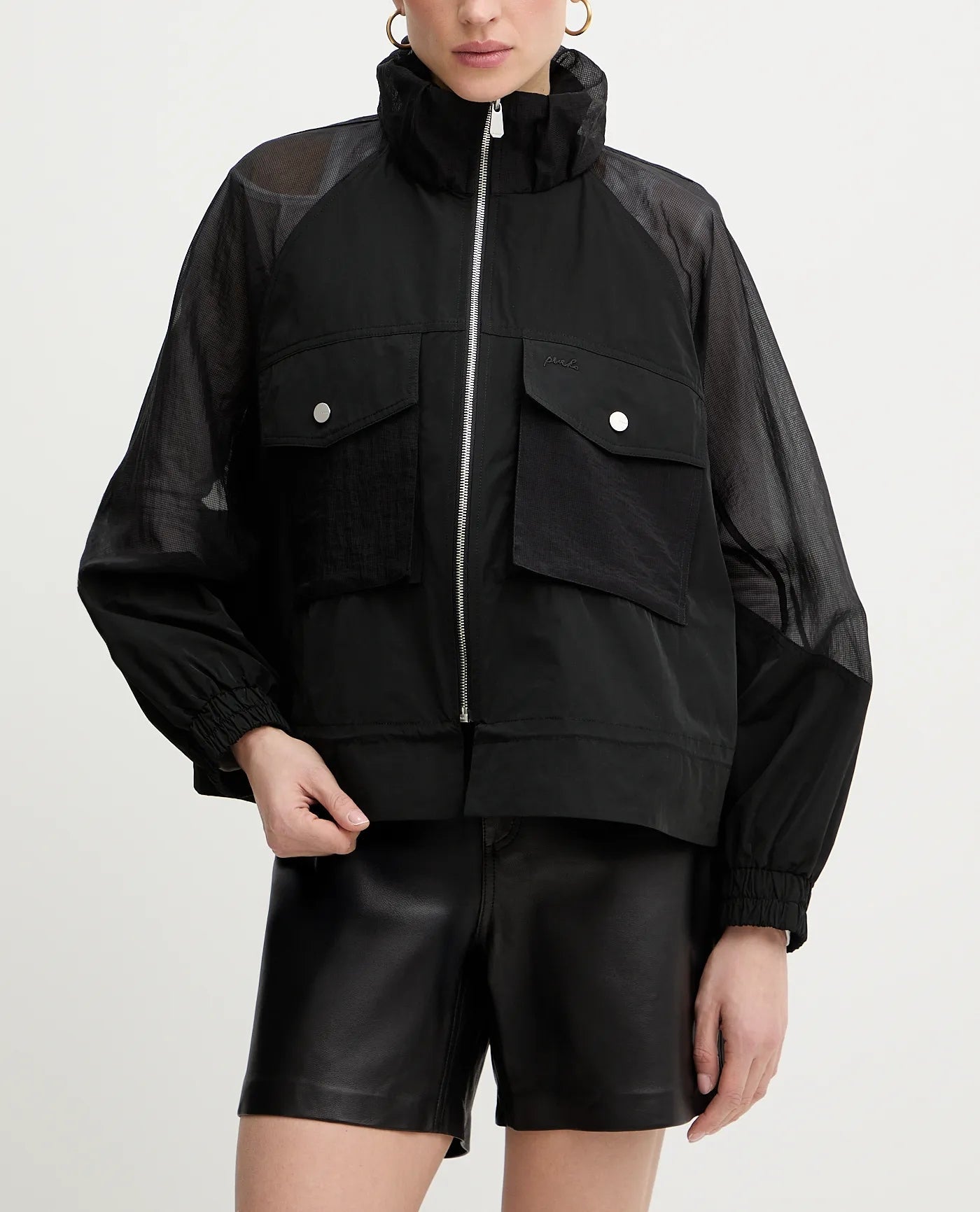 Дамско яке Pinko Women’s jacket Pinko Beth
106592 A325 Z99 Black