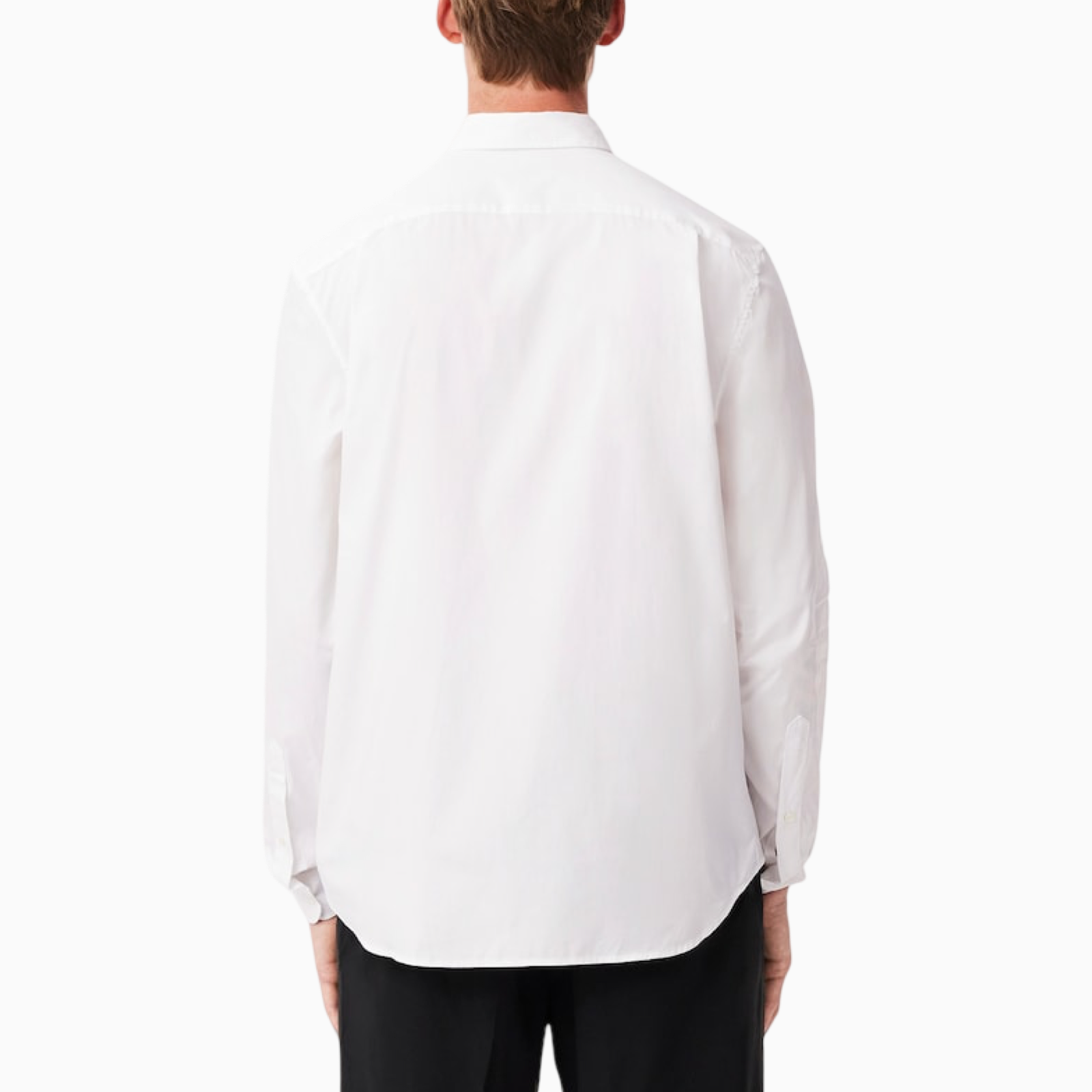 Мъжка бяла риза Lacoste CH2933-00 Back View