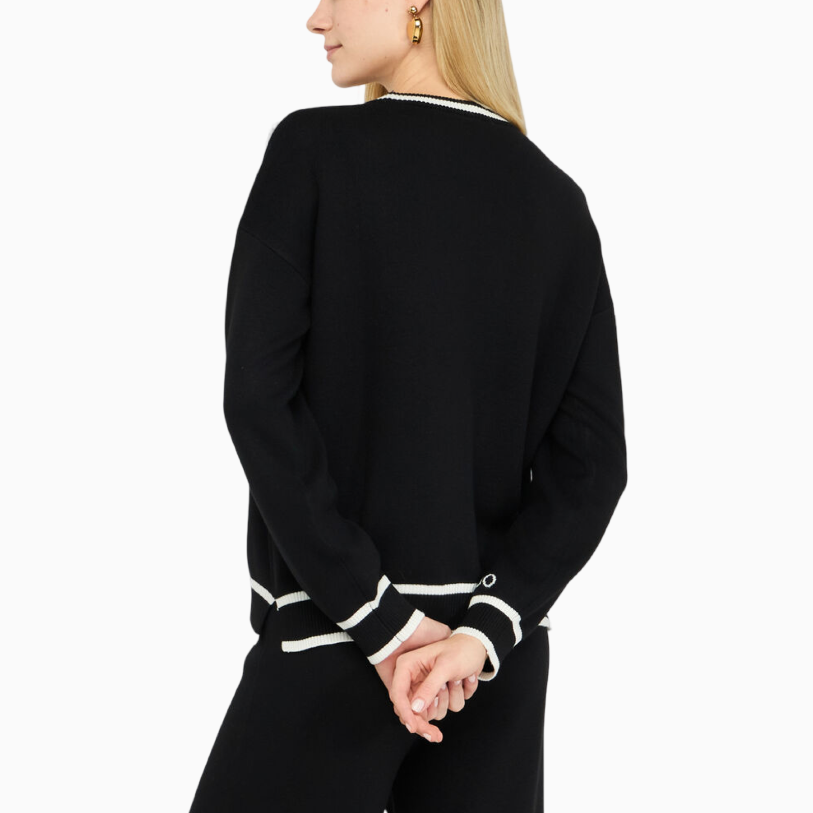 Дамски пуловер Liu Jo Women Sweaters TF5230 MS59L Back View