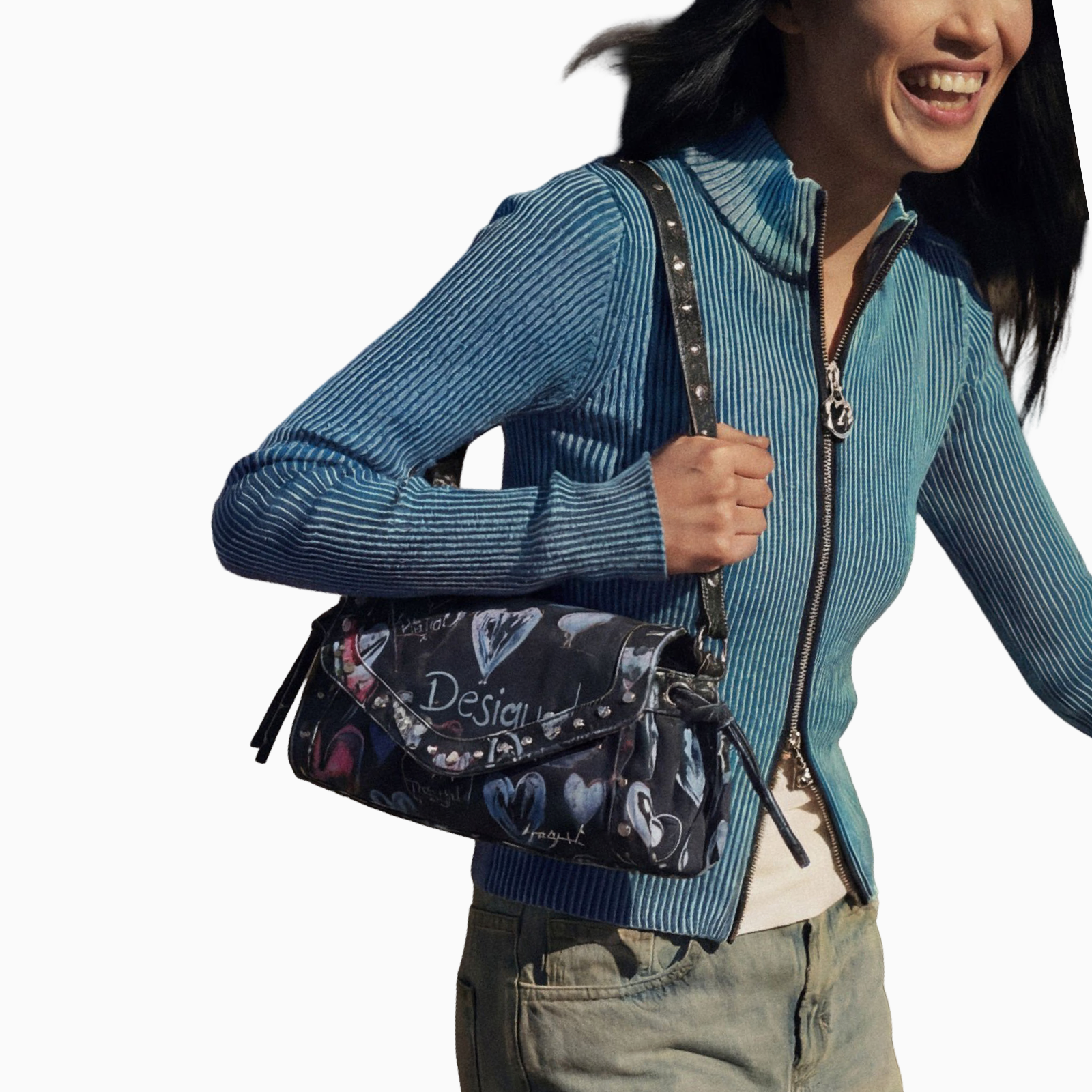 Дамска чанта Desigual Women Handbag 26SAXA57 9019 Model View