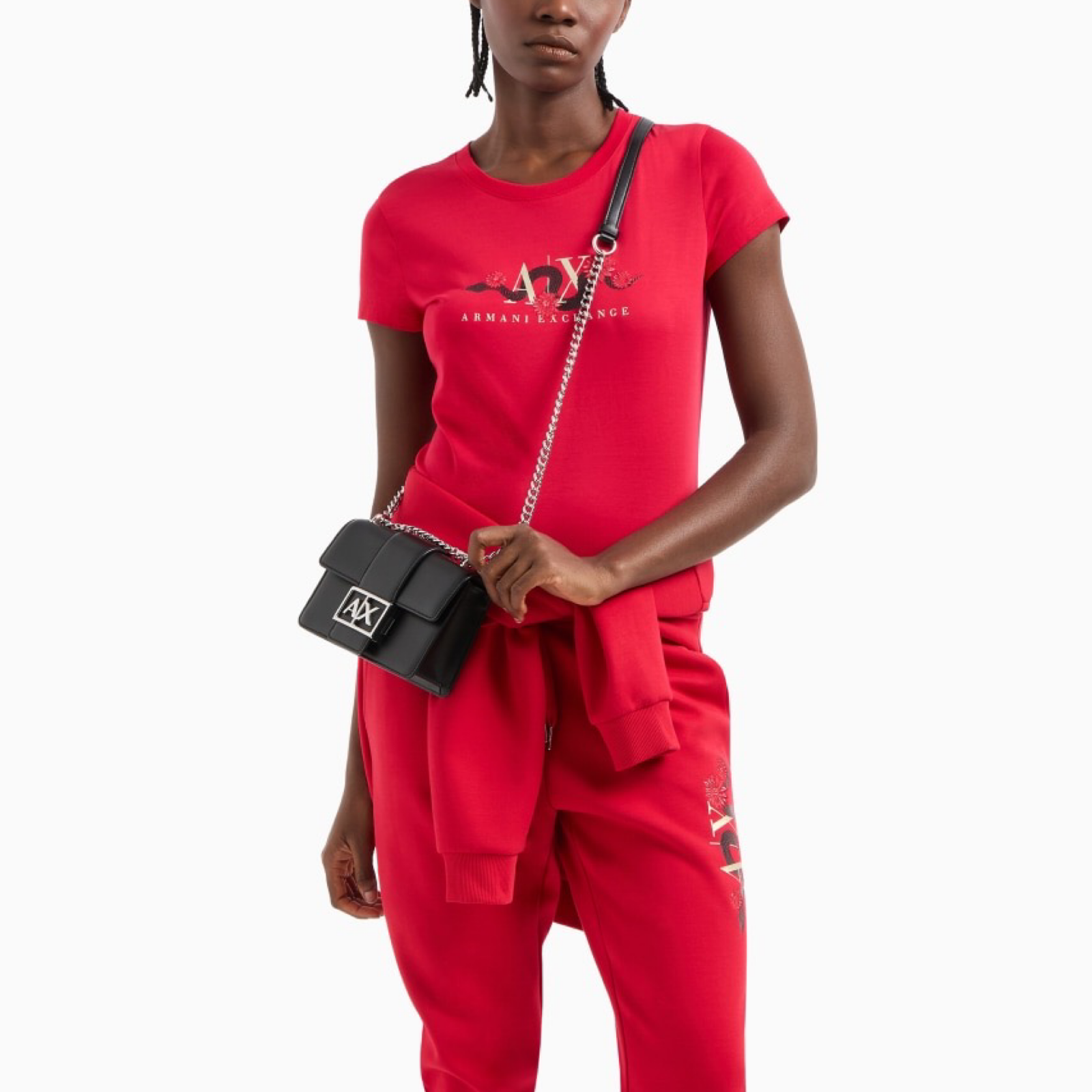 Дамска чанта Armani Exchange Women Shoulder Bag XW000071 AF12039 Model View