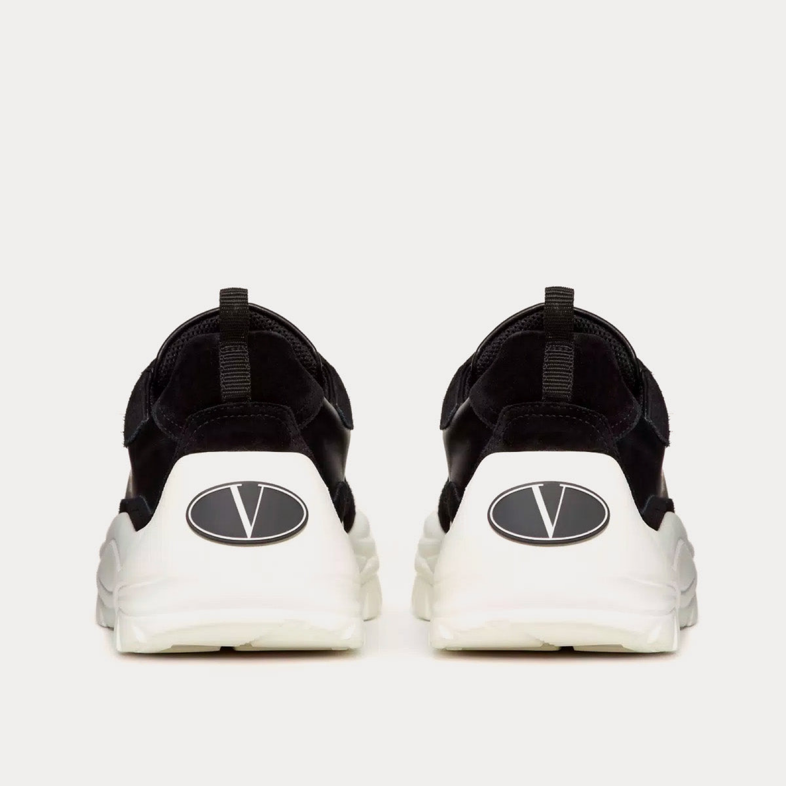 Valentino Garavani Gumboy Men Sneakers Heel View