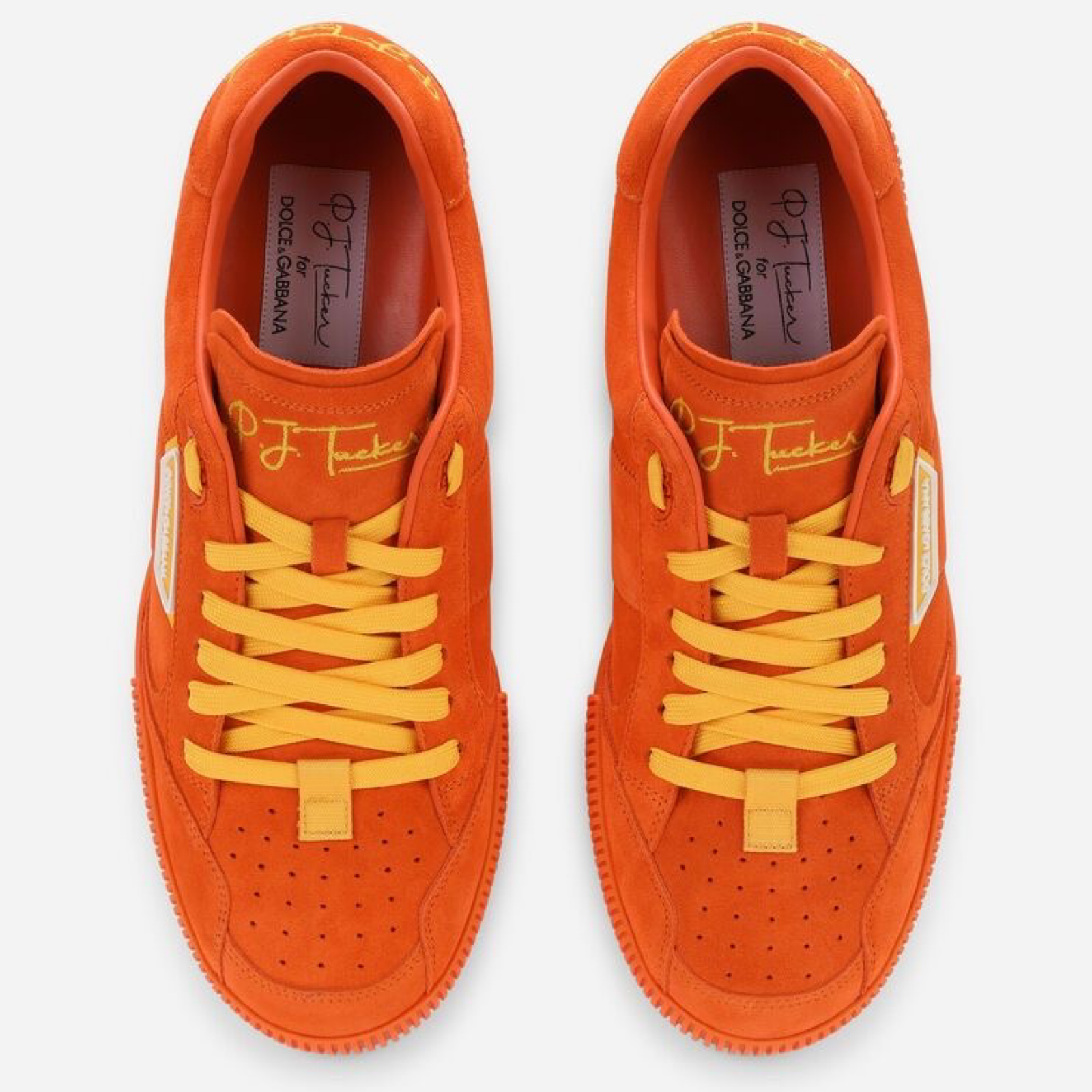 Dolce & Gabbana Miami PJ Tucker Sneakers CS1994 B5863 Top View