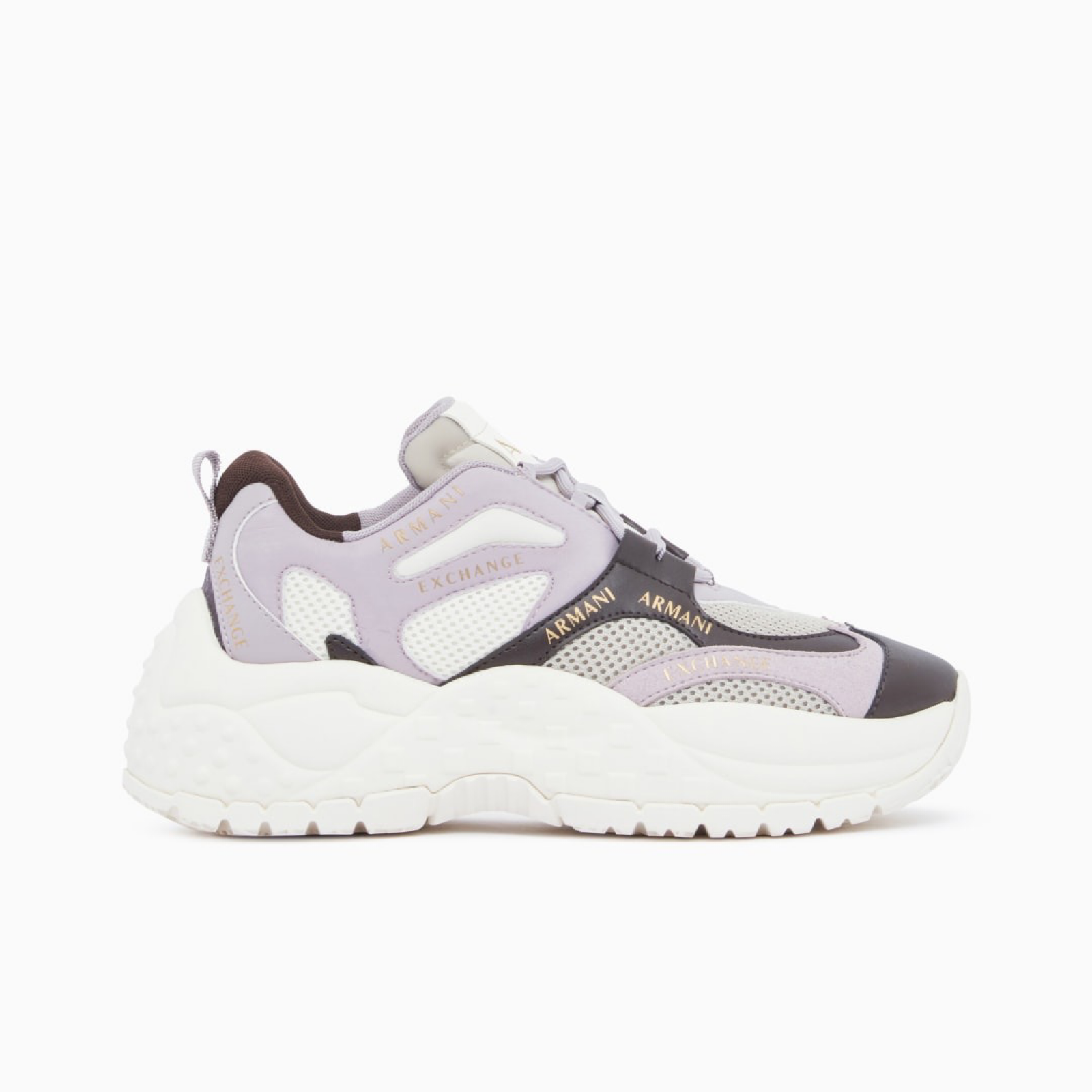 Дамски маратонки Armani Exchange Women Sneakers XDX120 XV708 MZ993 Medial View
