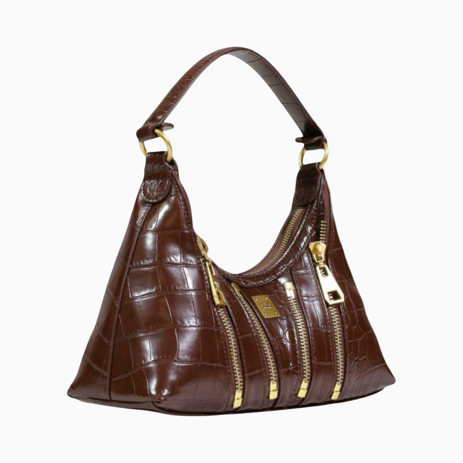 Дамска кафява чанта Replay Women Shoulder Bag FW3806.000.A0514B Side View