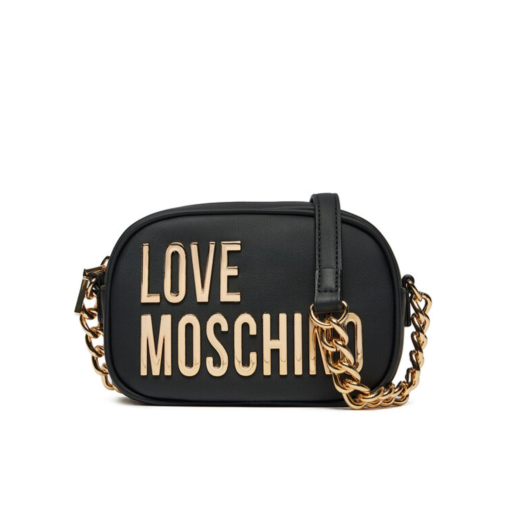 Дамска чанта Women’s crossbody bag Love Moschino JC4026PP1MKD0000 Black front view