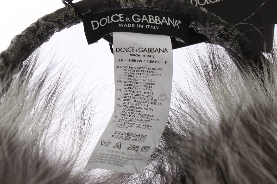 Елегантни кожени и кристални антифони Dolce & Gabbana