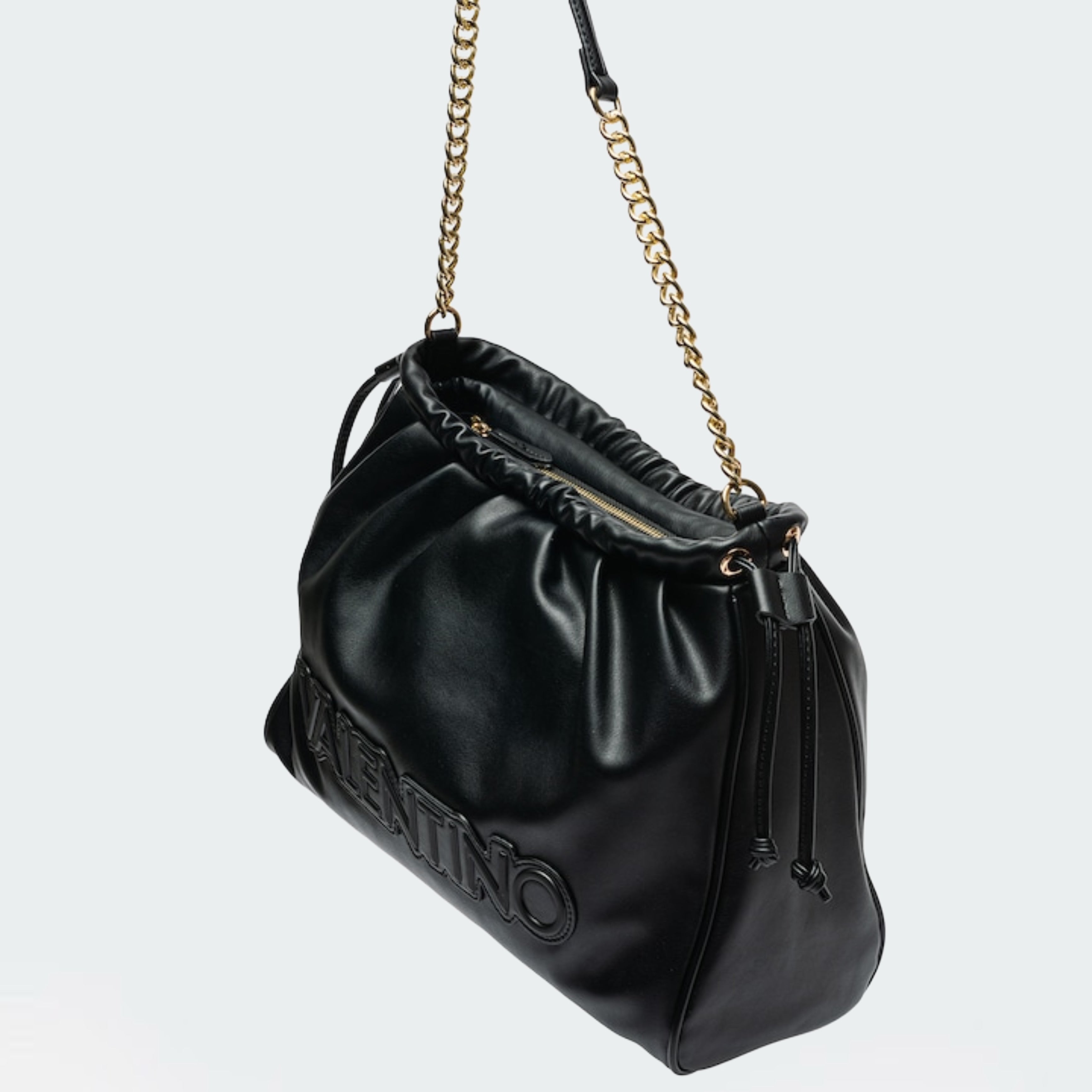 Дамска чанта в черно Women’s handbag Valentino Oxford VBS7LT02 Black