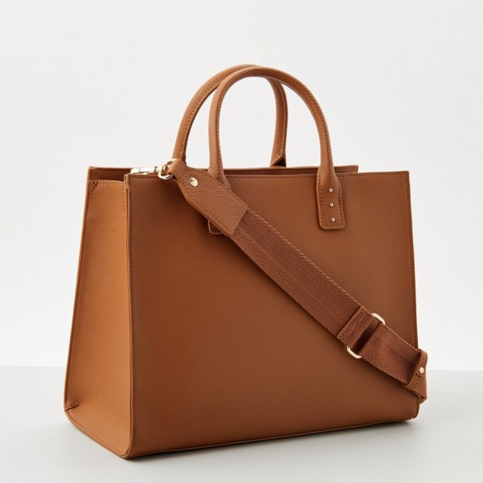 Дамска кафява чанта Liu Jo Women Tote Bag AA6149 ES029 Back View