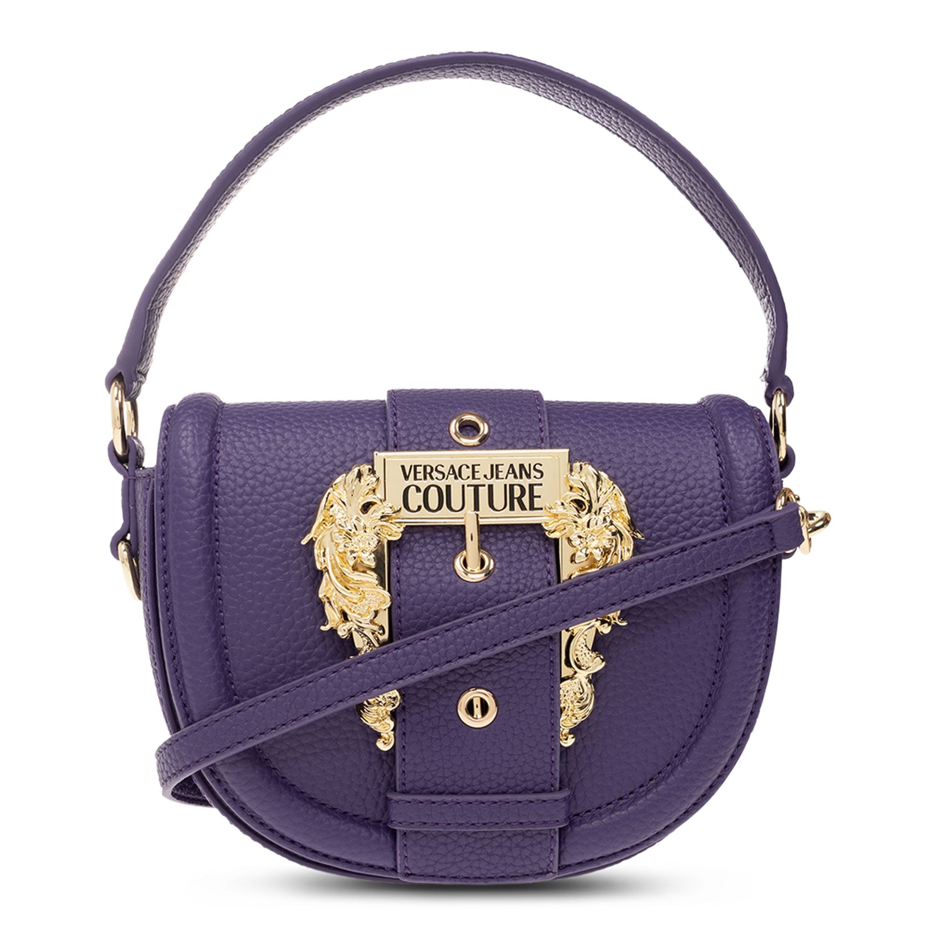 Дамска чанта Women’s crossbody bag Versace Jeans Couture 75VA4BF2 ZS413 308 Purple front view