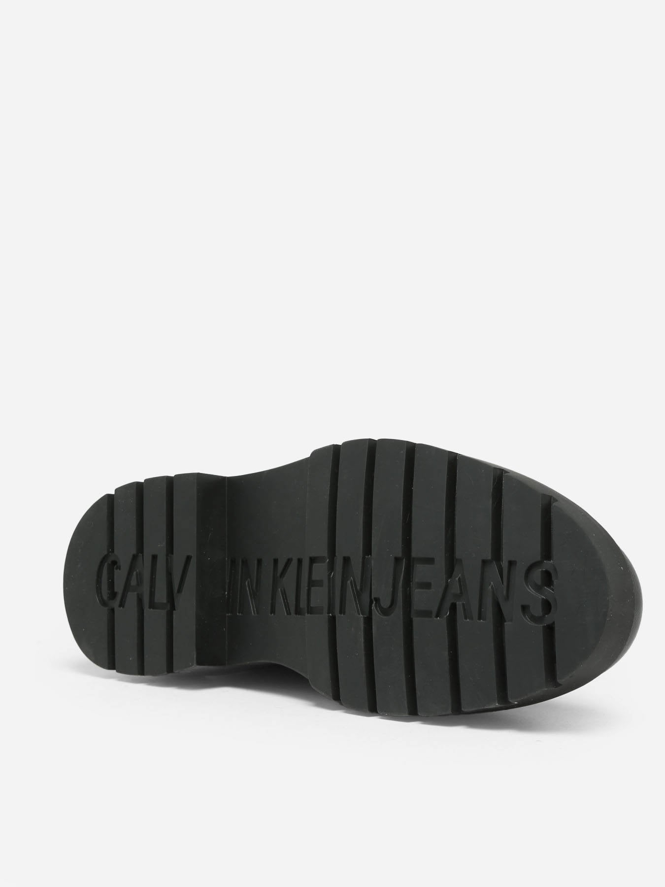 Мъжки боти Men’s ankle boots Calvin Klein
YM0YM00843 Black outsole view