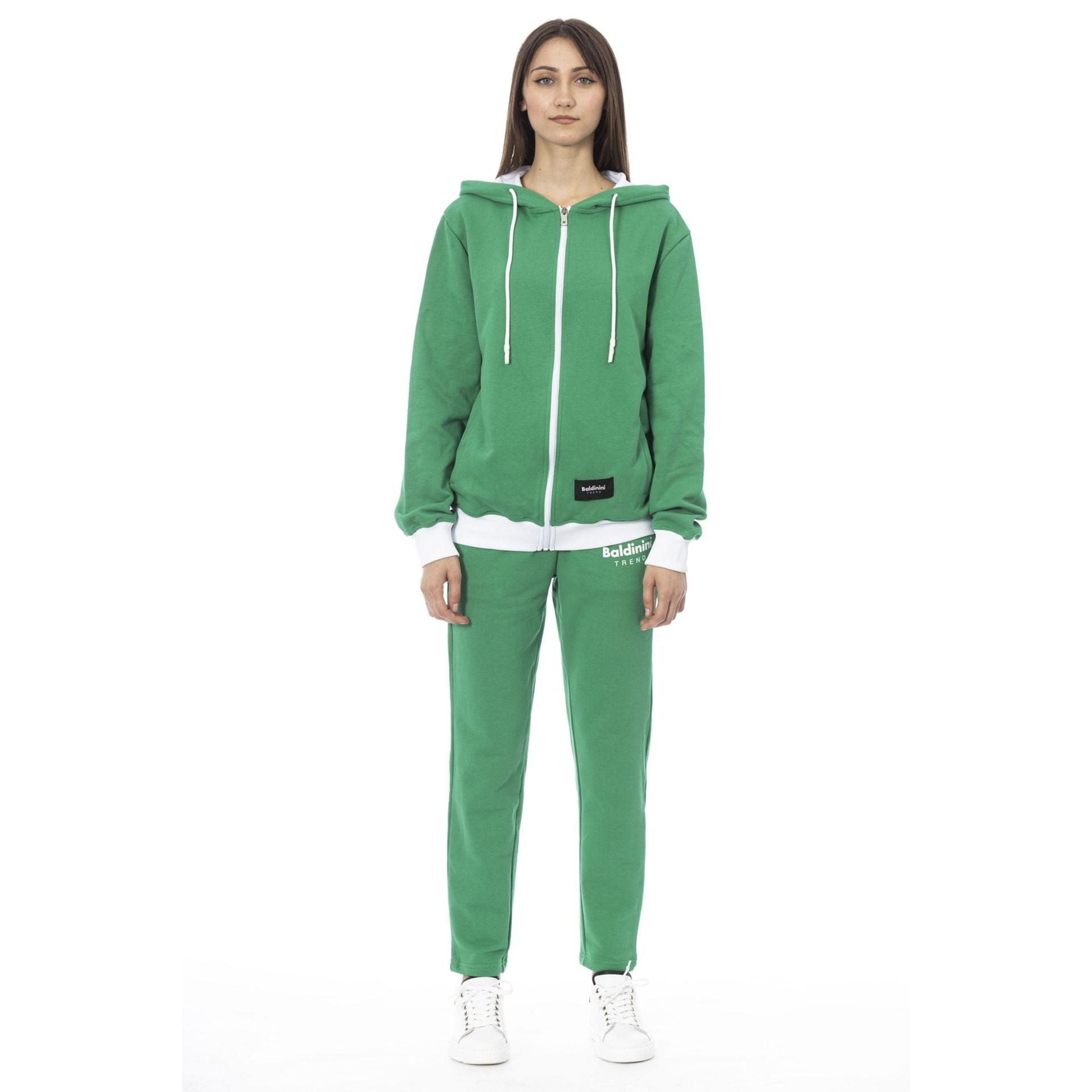 Дамски спортен екип Women’s tracksuit Baldinini Trend 98147898 MANTOVA VERDESCURO front view