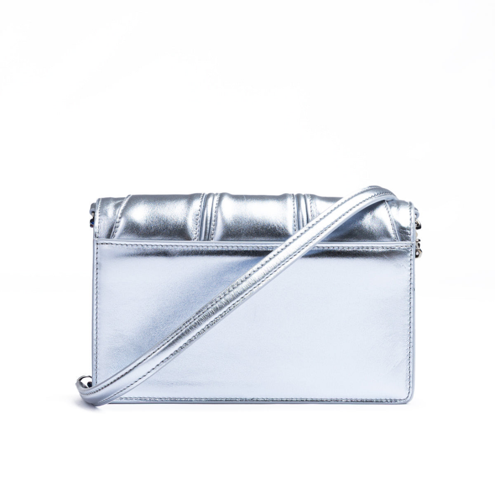 Ferrari GT Patent Leather Bag Back View