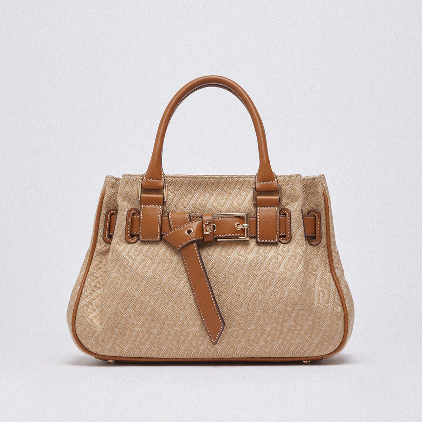 Дамска чанта Liu Jo Women Jacquard Handbag AA6032 T378A 00005 Front View
