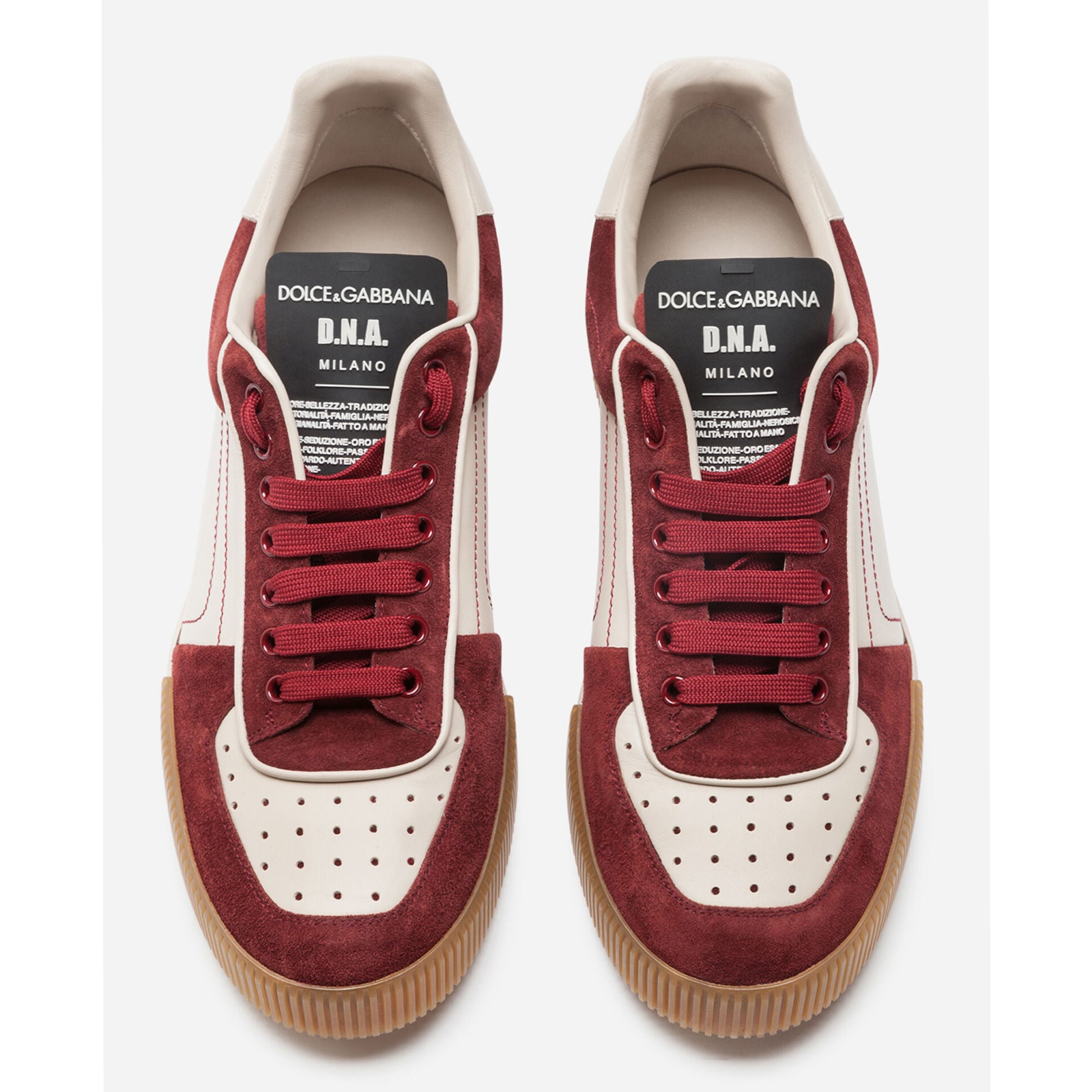 Dolce & Gabbana Miami DNA Men Sneakers CS1640B56288J098 Top View