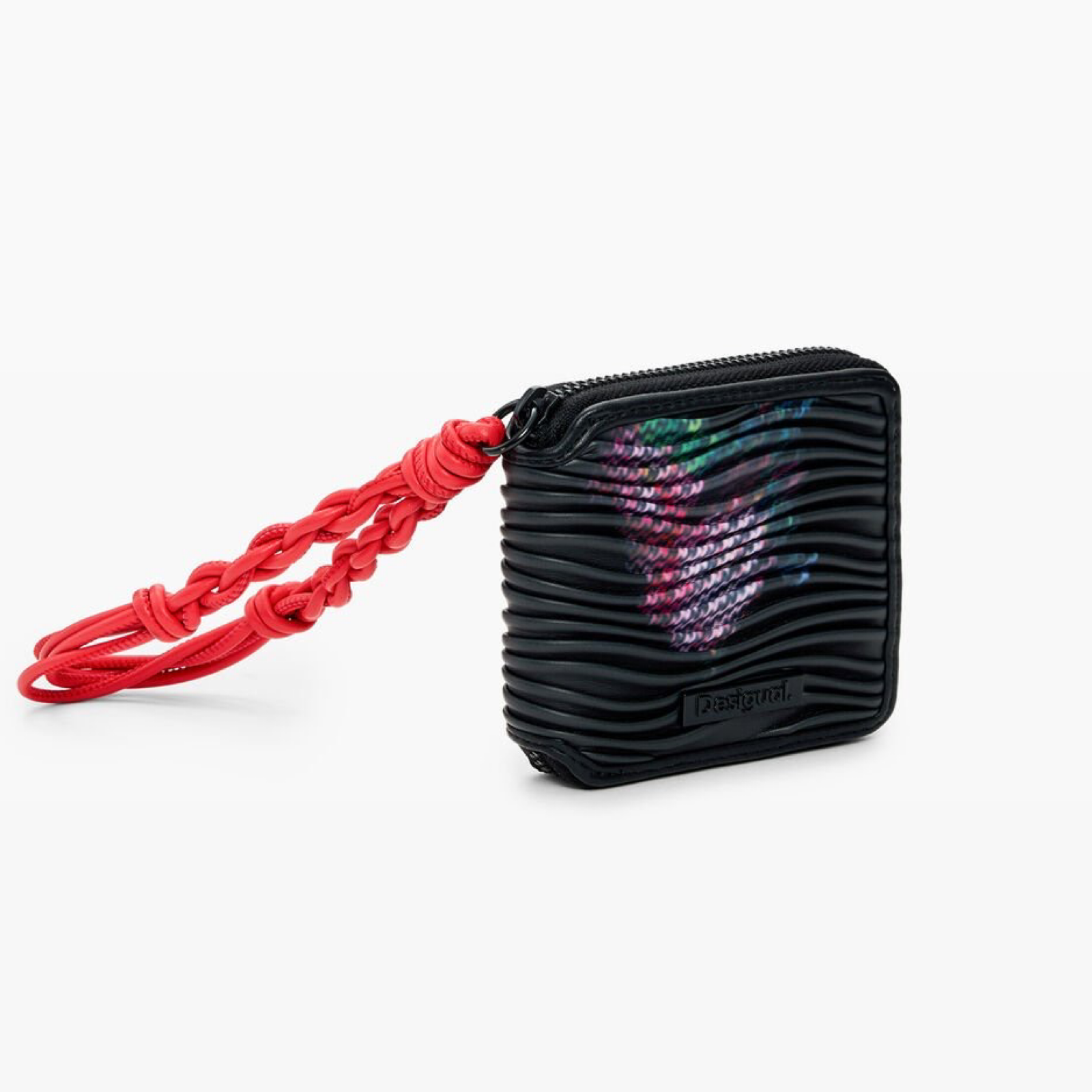 Дамско портмоне Desigual Women Wallet 26SAYP07 2000U Side View