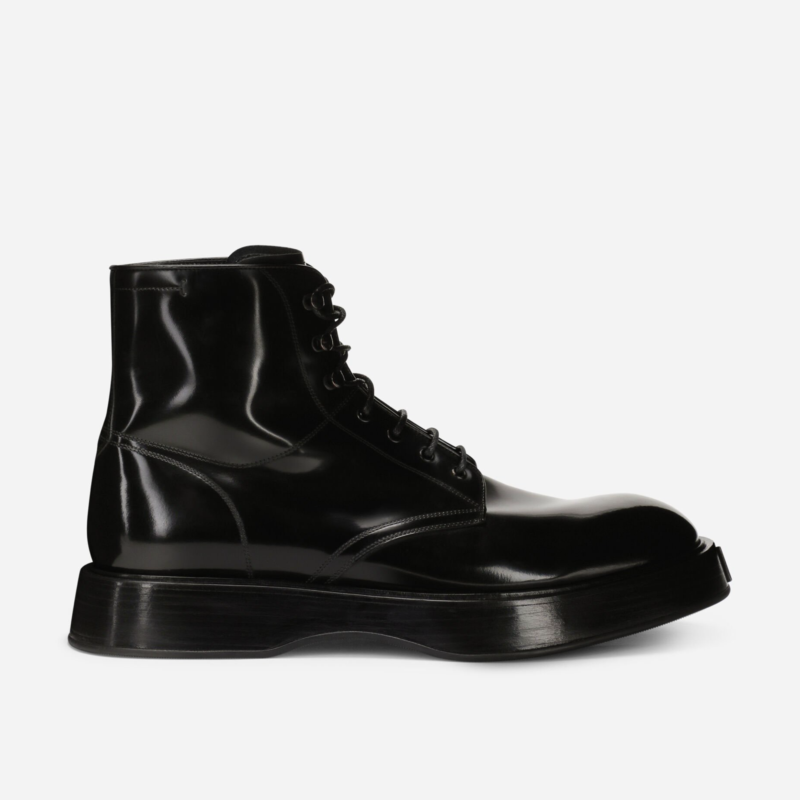Dolce & Gabbana Michelangelo Men Ankle Boots A60419 A1203 MV7391 Medial View
