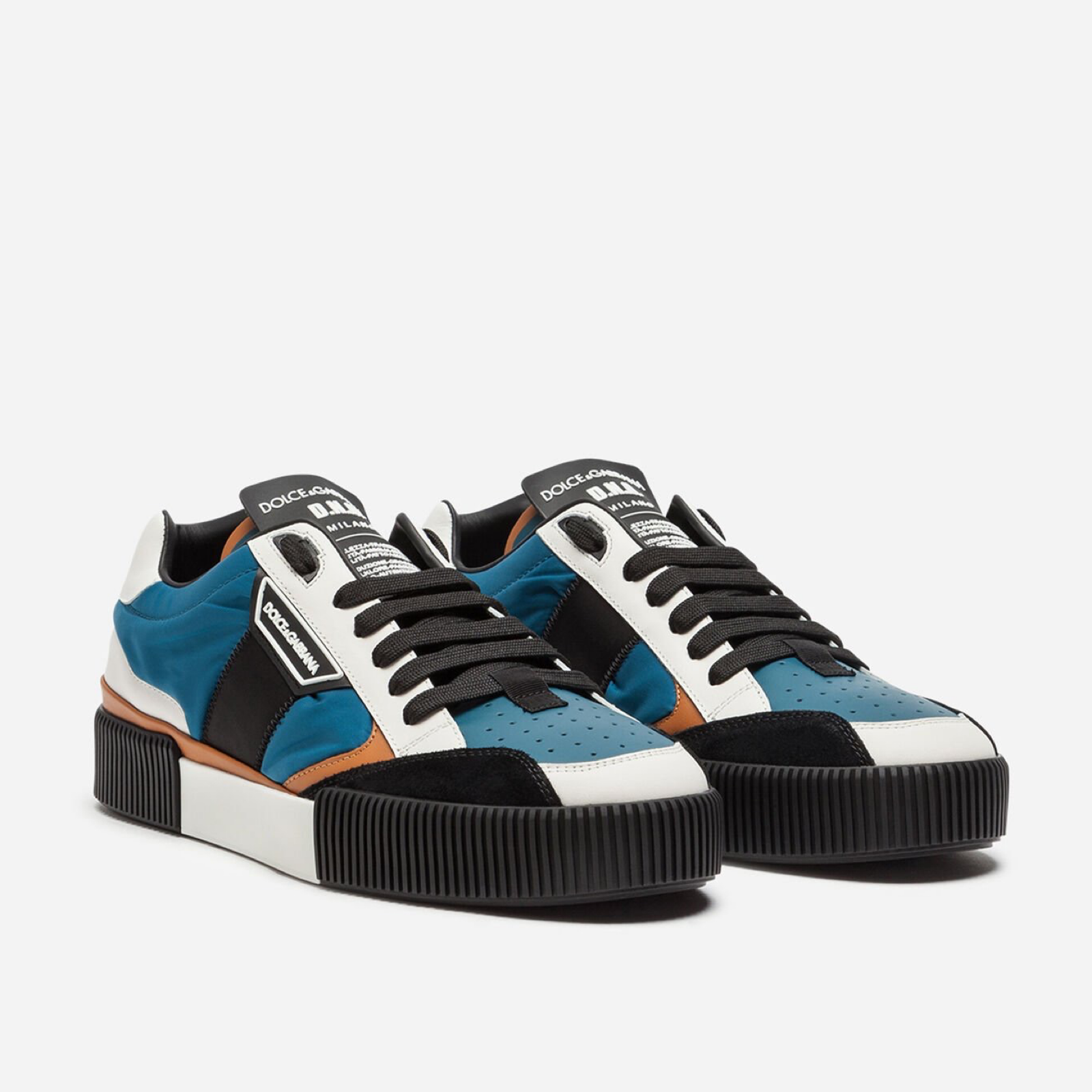 Dolce & Gabbana Miami DNA Men Sneakers Lateral View