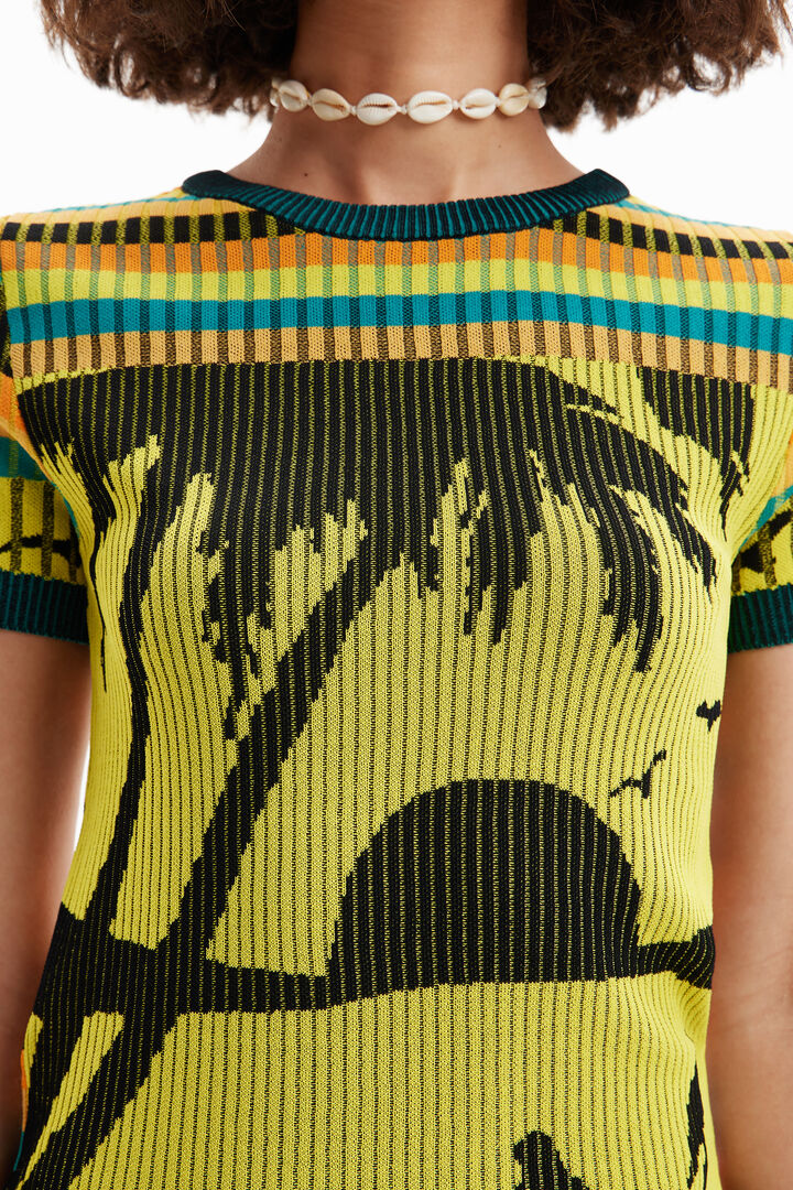 Desigual Viscose Women Sweater