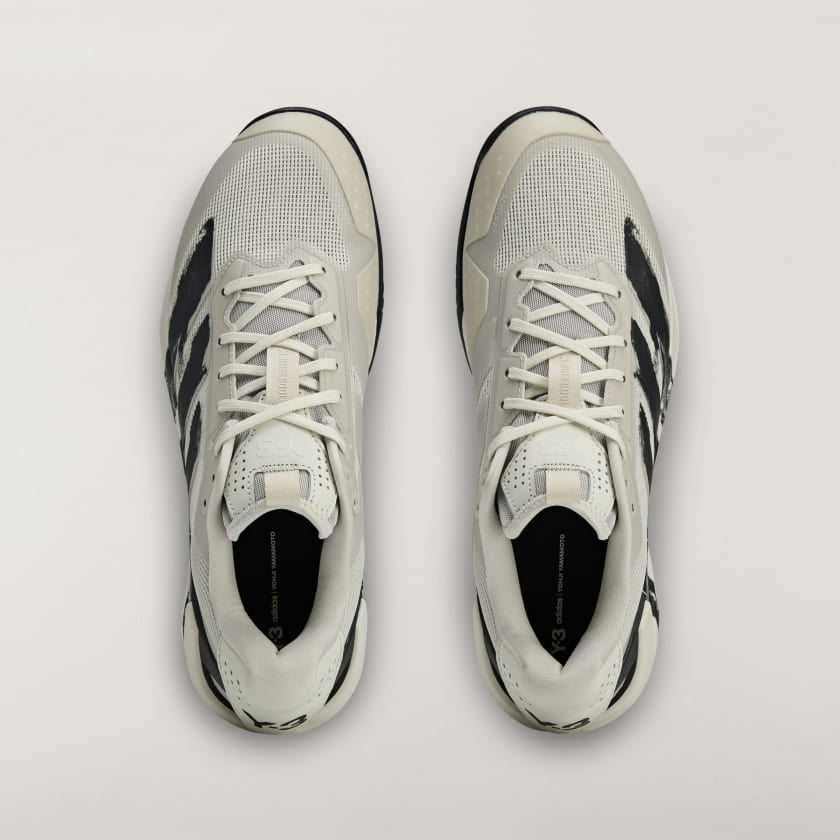 Мъжки маратонки Men’s sneakers Y-3 Adizero Ubersonic 5 JP7719 Orbit Grey top view