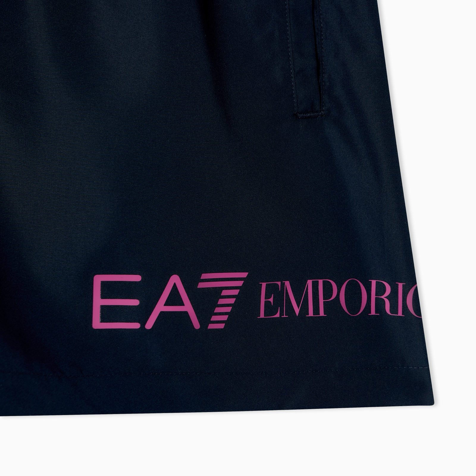 Мъжки бански EA7 Emporio Armani Men Swimwear 7M002000 AF13049 MB501 Close-Up