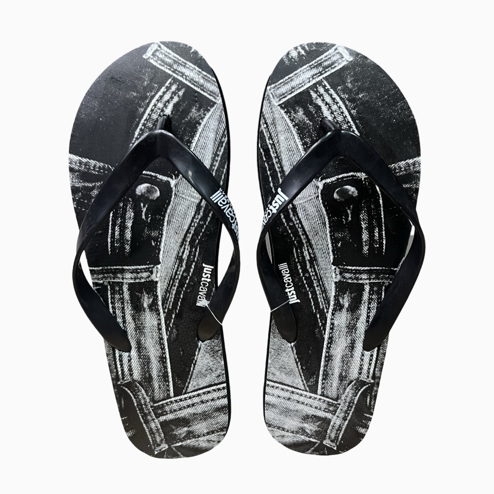 Just Cavalli Beachwear Flip Flops