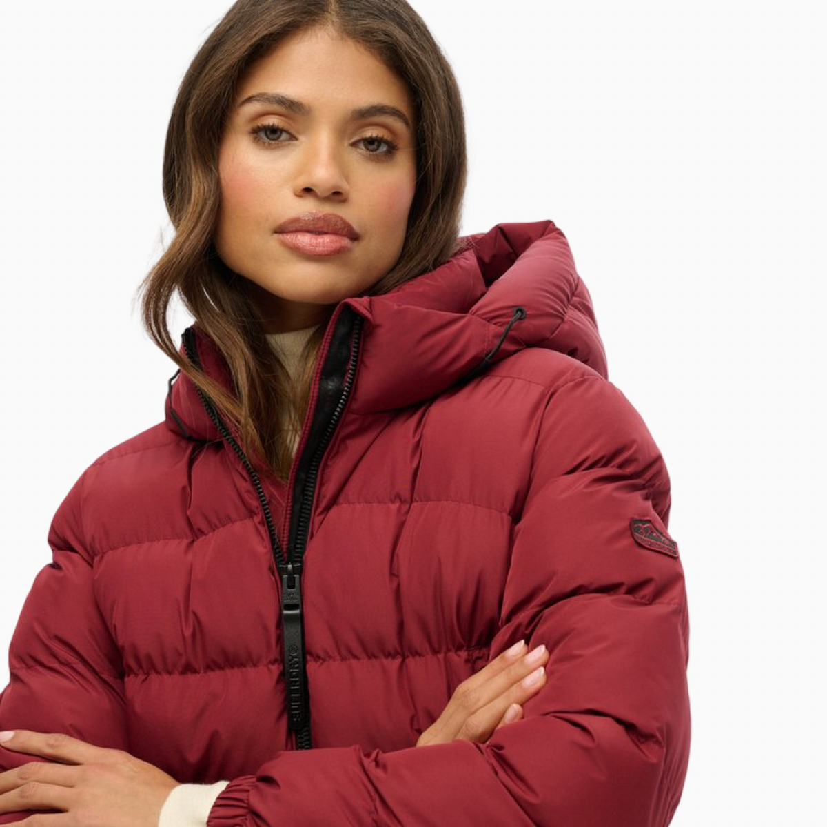 Дамско яке Superdry Women Jacket W5011996A Close-Up