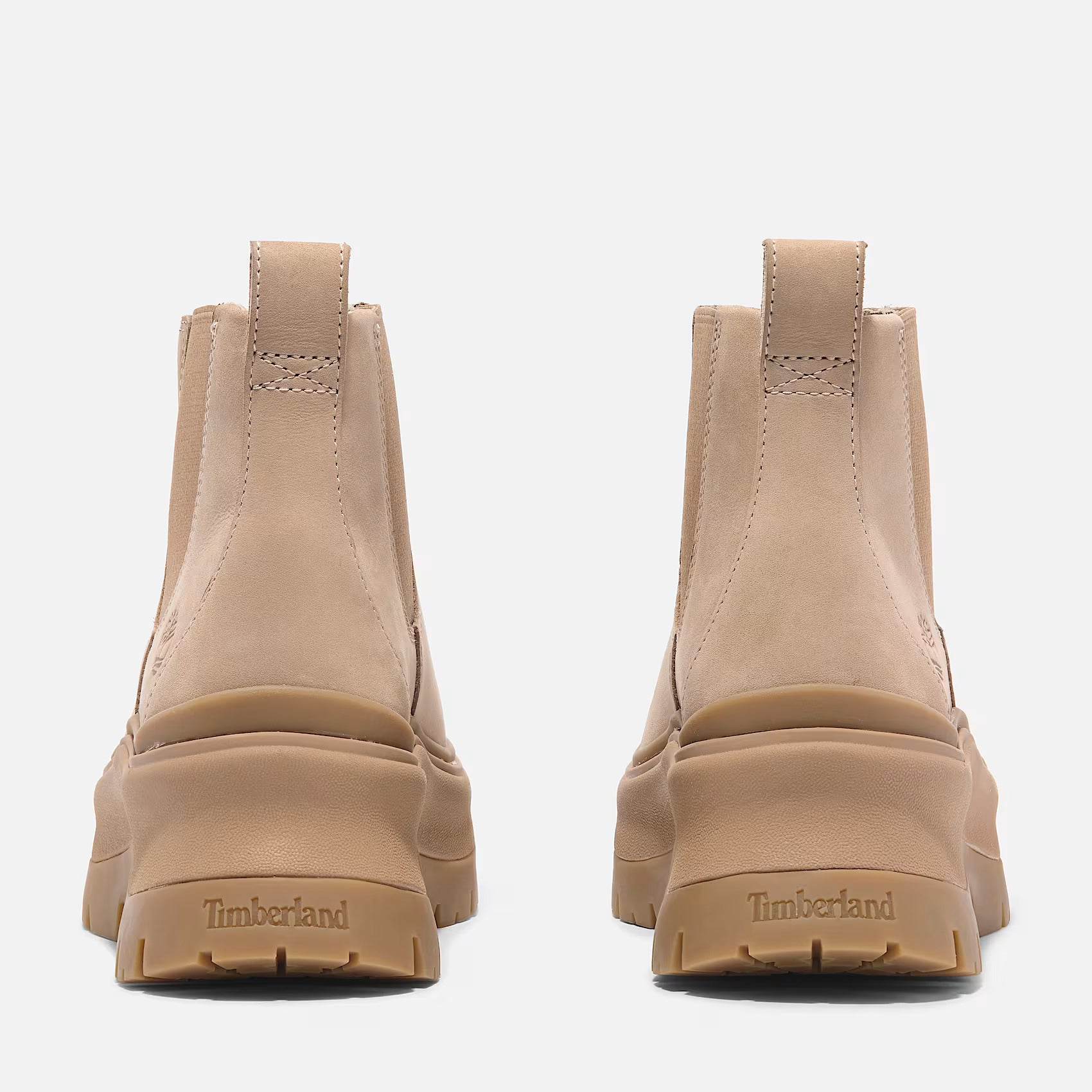 Дамски Челси боти Women’s Roxie lane Chelsea Ankle Boots Timberland TB0A28XMEN7 Beige heels view