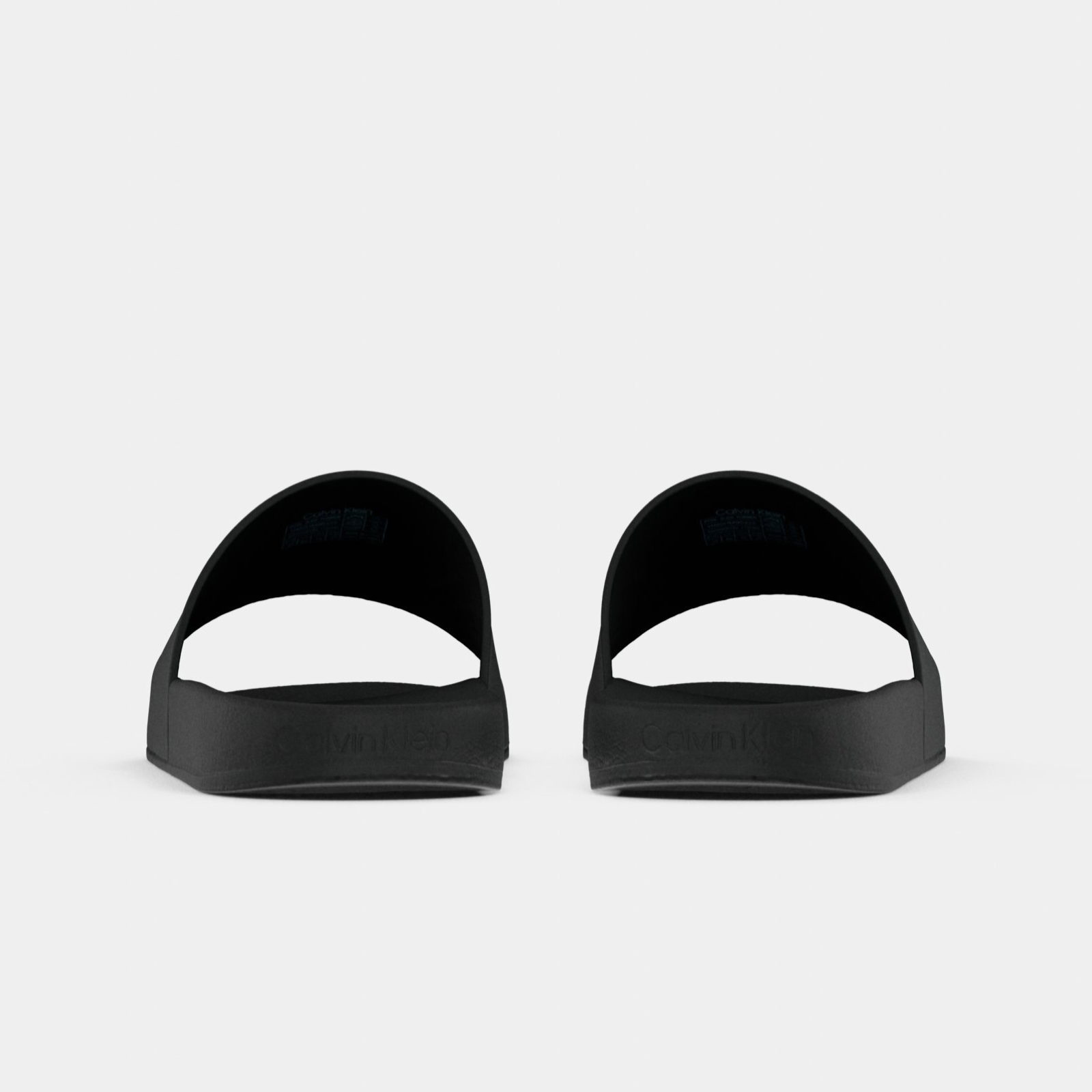 Мъжки чехли Calvin Klein Men Slippers HM0HM02107 0GJ Heel View