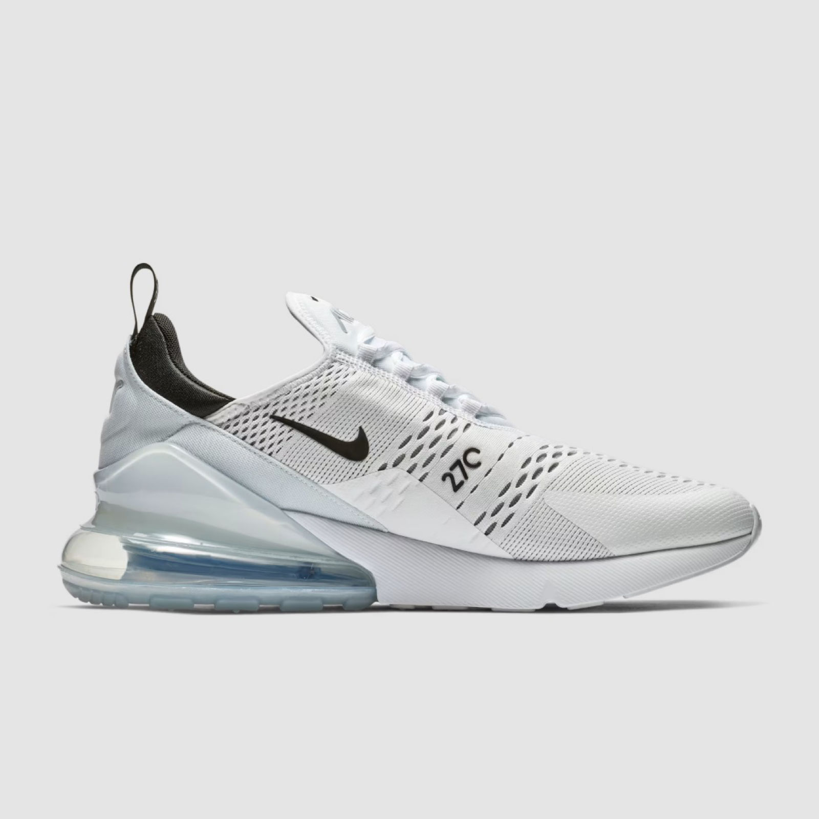 Мъжки бели маратонки Nike Air Max 270 Men Sneakers AH8050-100 Medial View