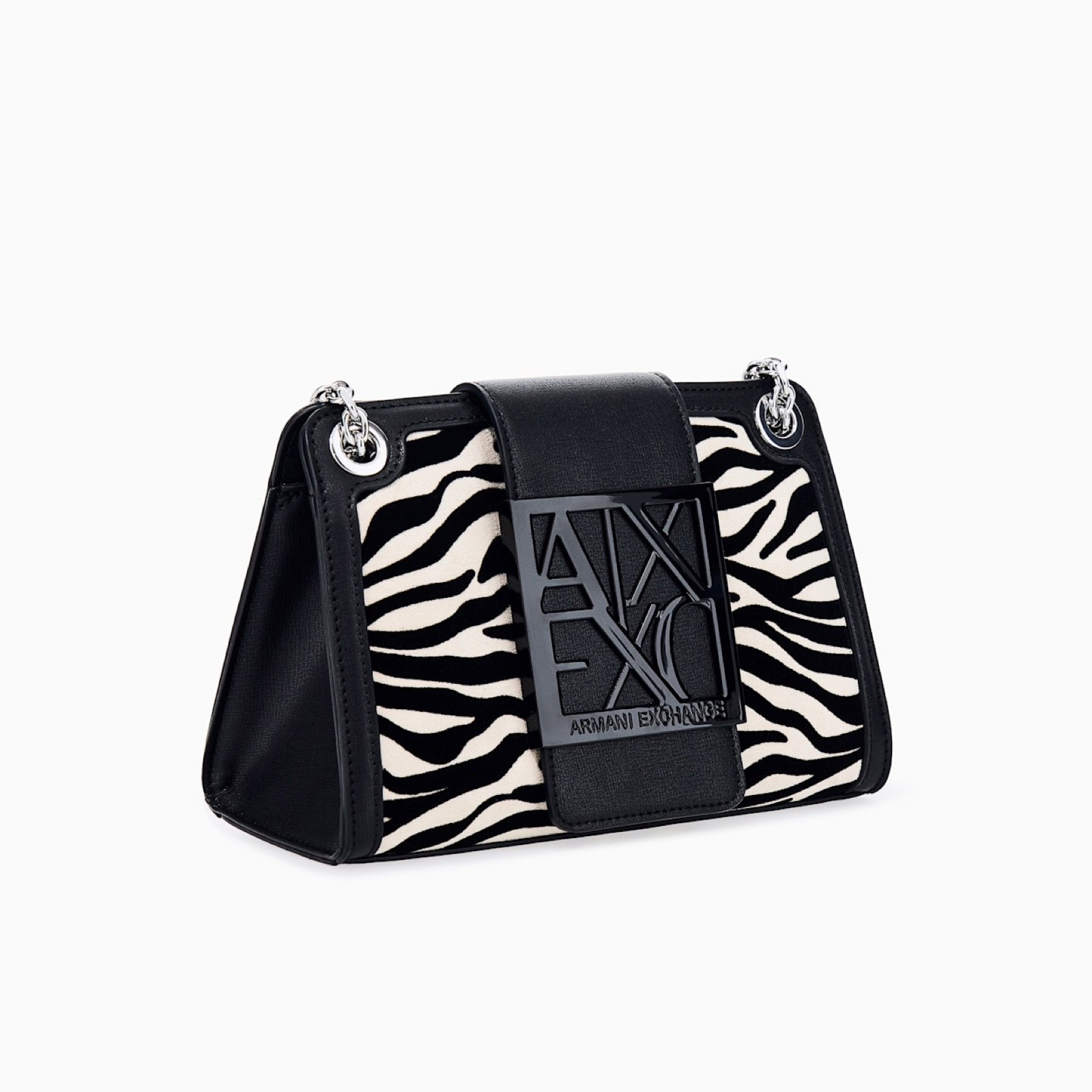 Дамска чанта Armani Exchange Women Shoulder Bag XW000281 AF26445 MC149 Side View