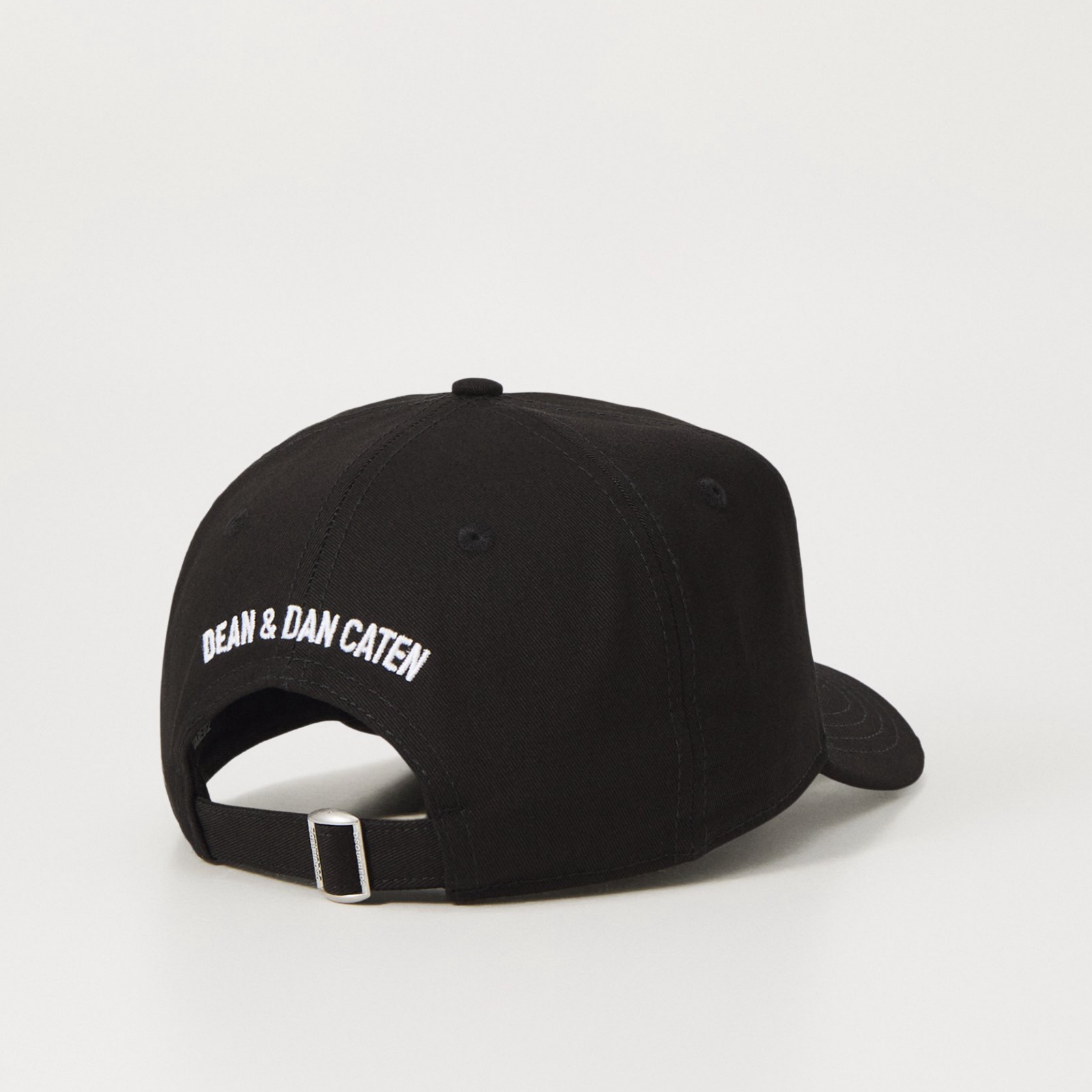 Мъжка черна шапка Dsquared2 Icon Men Cap Back View