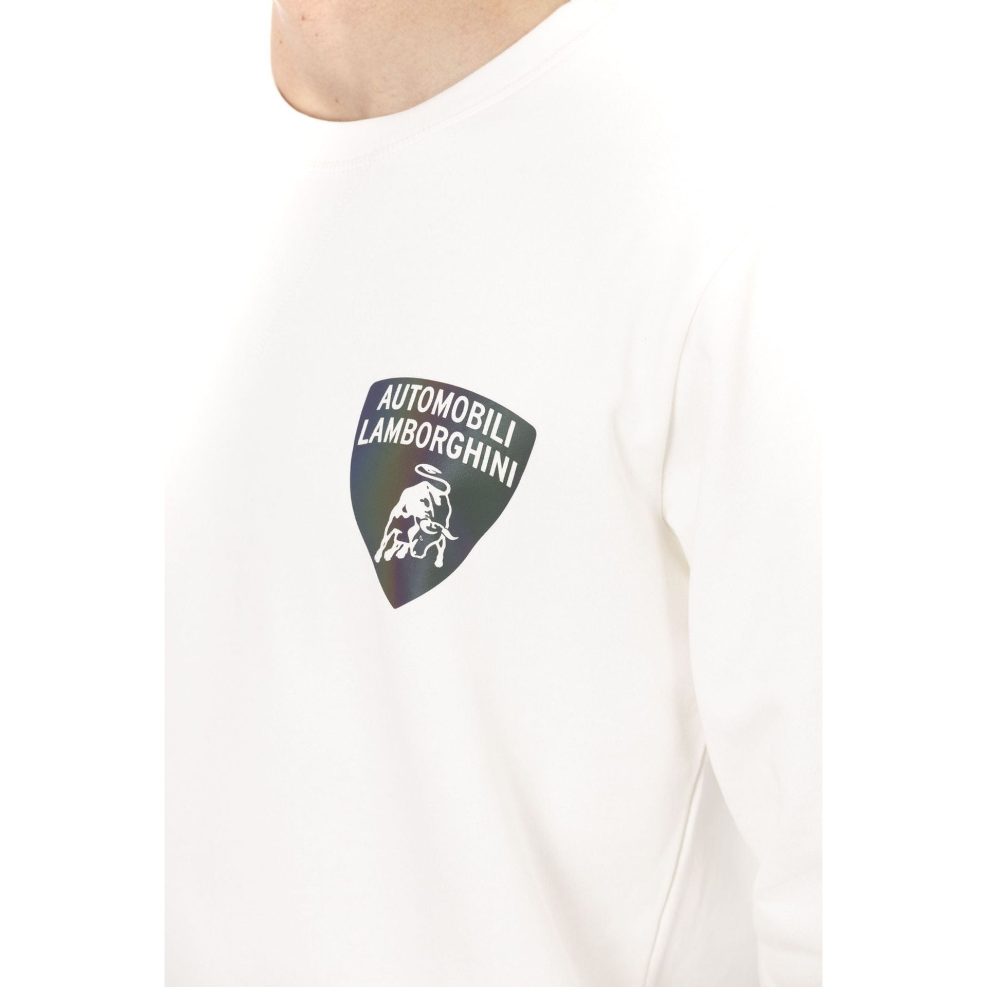 Мъжка блуза с дълъг ръкав Men’s sweatshirt Automobili Lamborghini
72XBI007CJ315 005 White