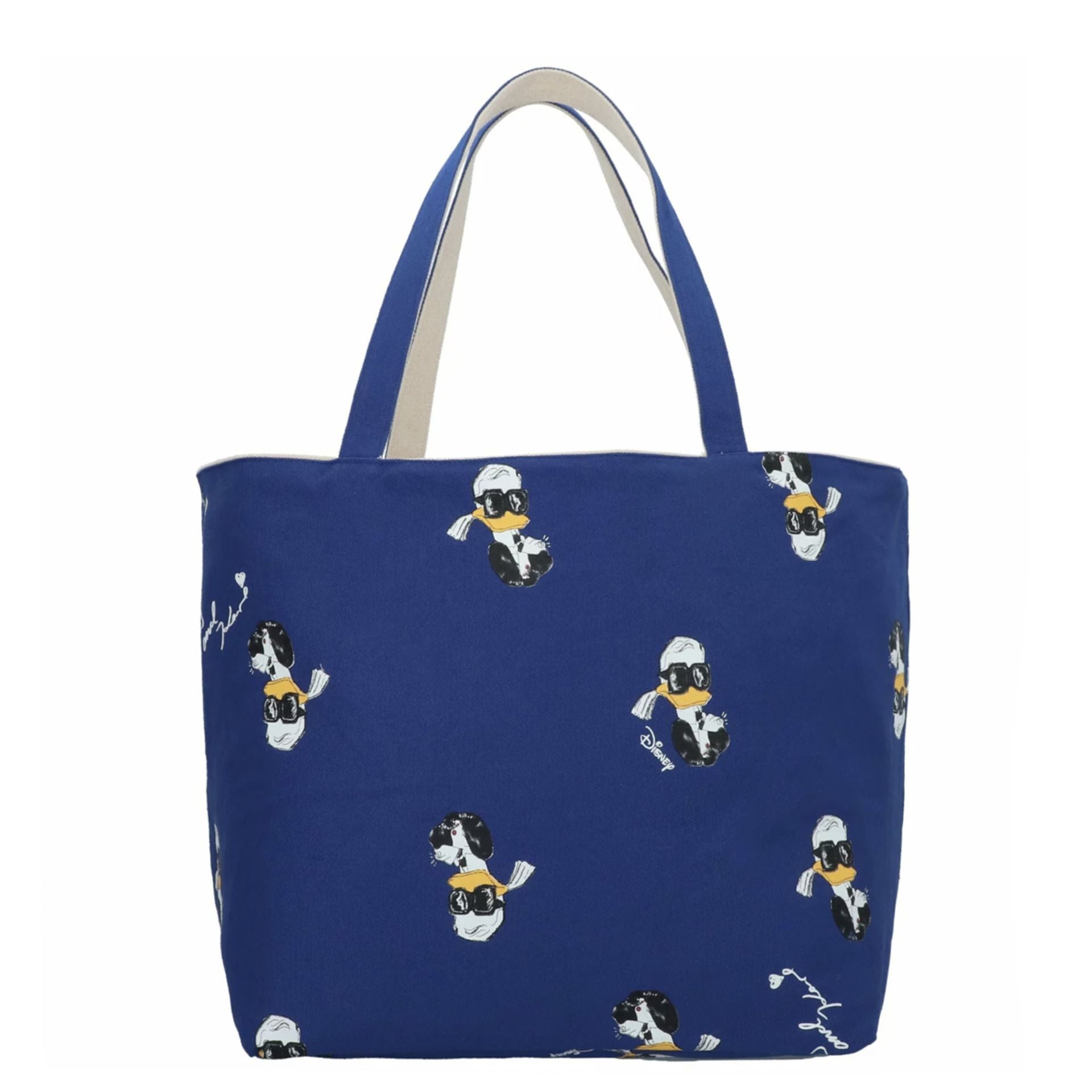 Дамска шопинг чанта Women’s shopping bag Karl Lagerfeld 231W3130 A316 reversible view
