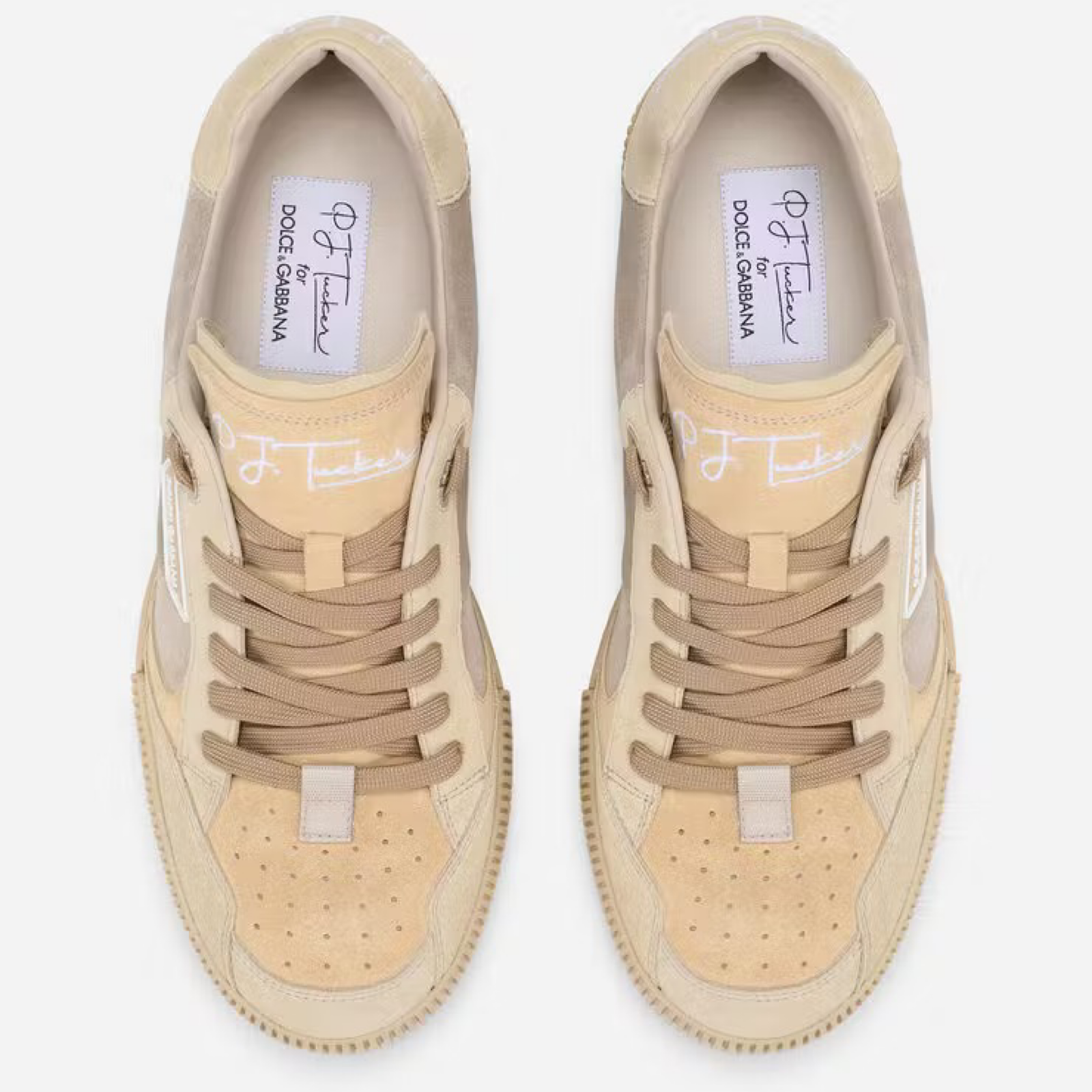 Мъжки кецове Dolce & Gabbana Miami DNA P.J Tucker Men Sneakers Top View