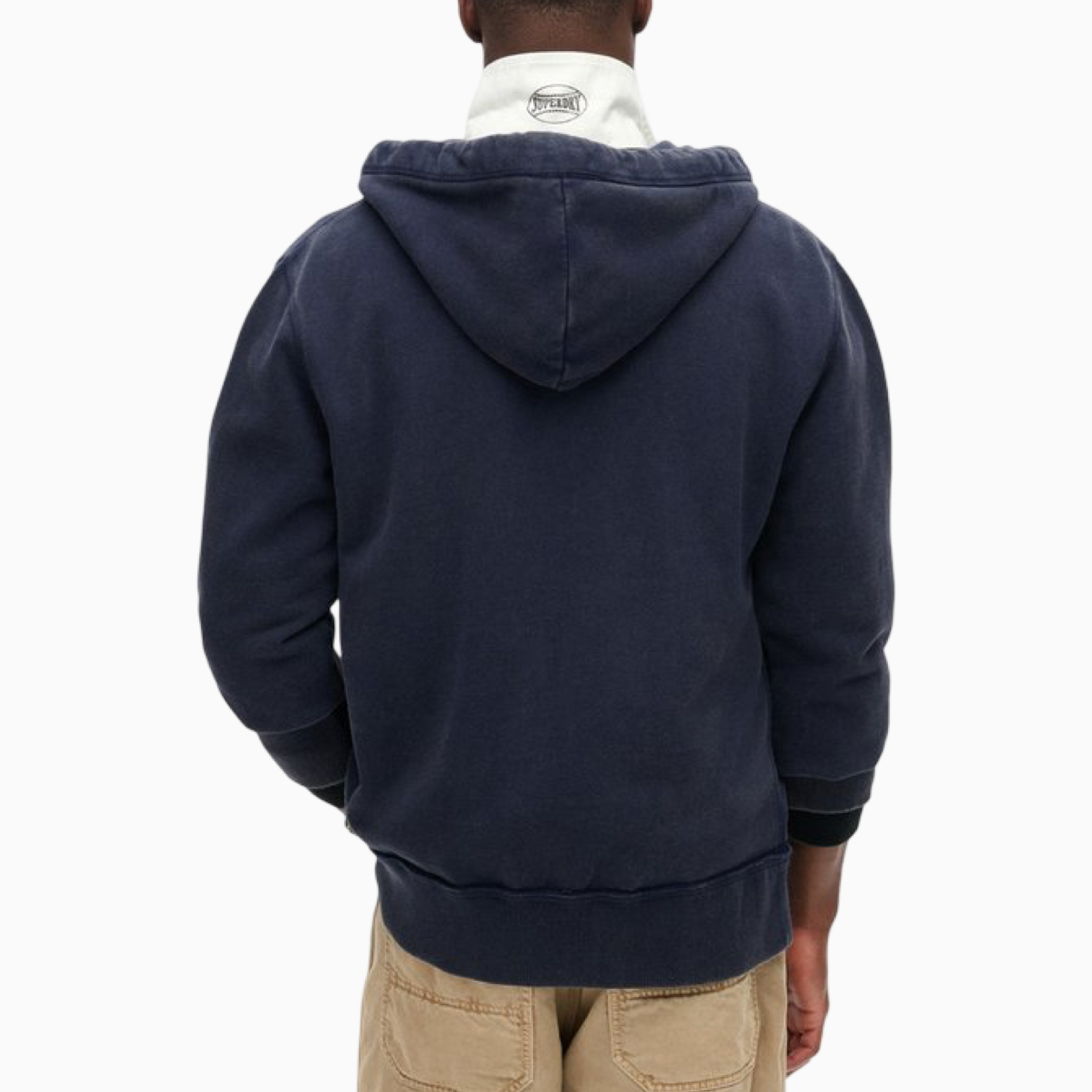 Мъжки суичър Superdry Men Sweatshirt M2014116A Back View