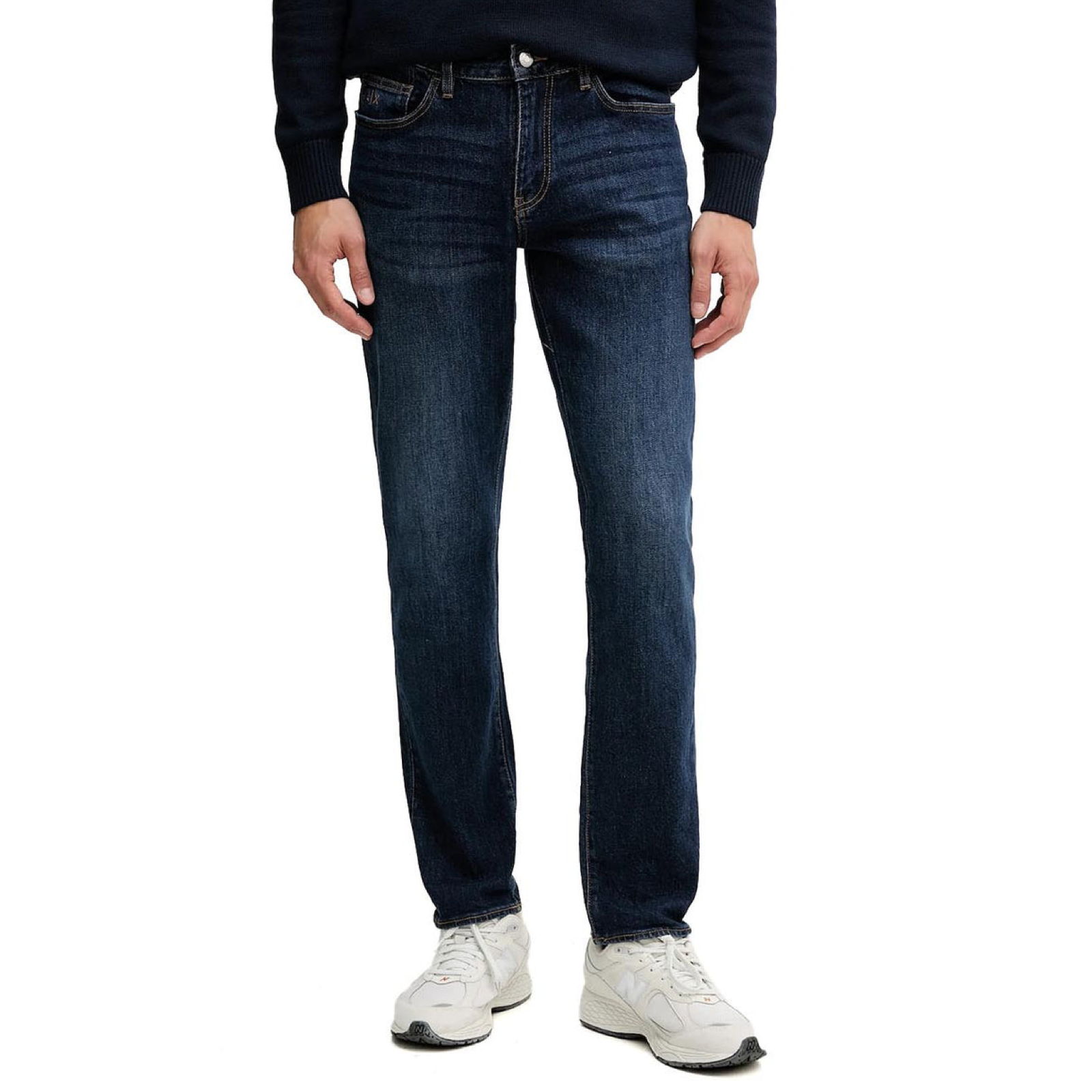 Мъжки дънки Armani Exchange Men Jeans XM000070 AF14265 MB001 Front View