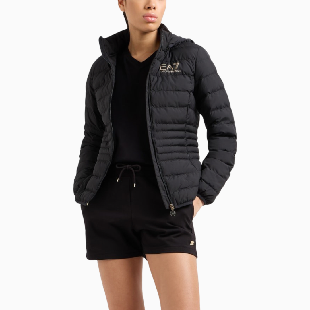 Дамско черно яке EA7 Emporio Armani 
8NTB23 TNF8Z