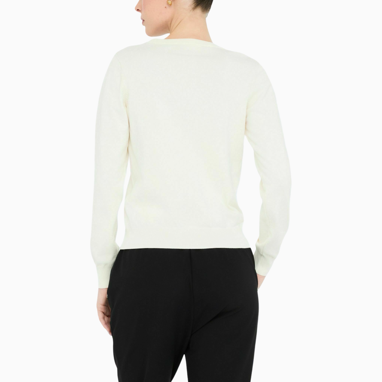 Дамски пуловер Liu Jo Better Women Sweater TF5248 MS63L Back View